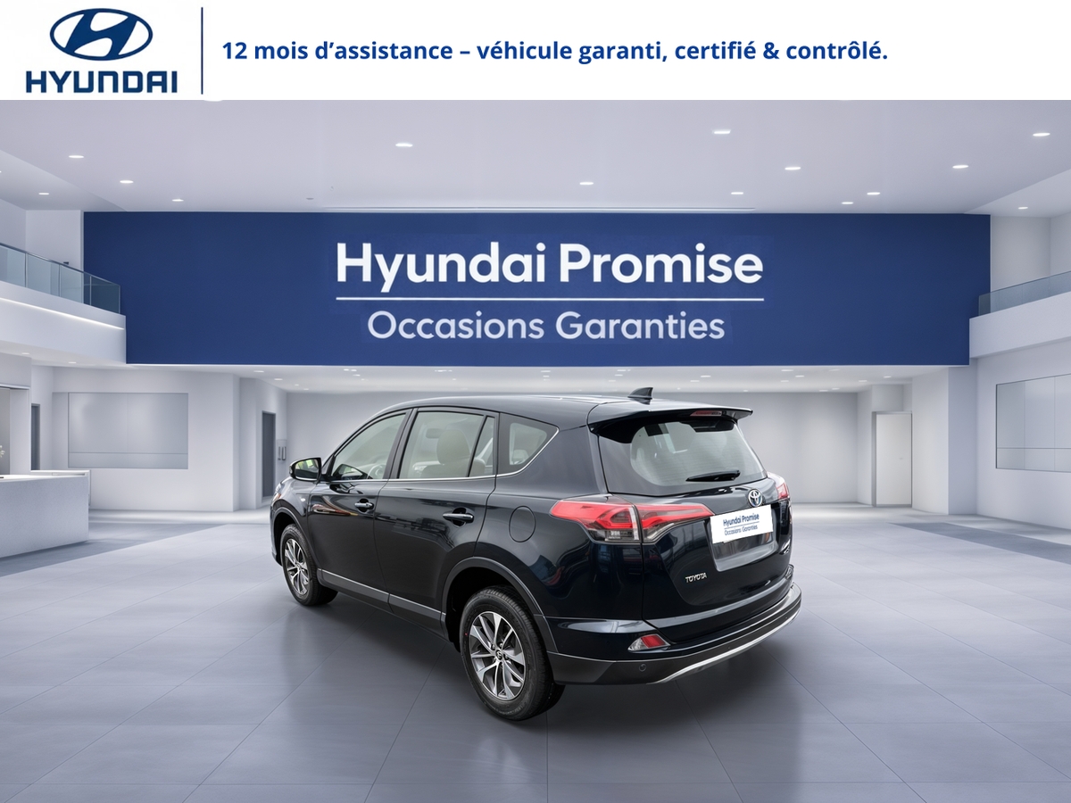 TOYOTA RAV4 Hybride 197ch 2WD Dynamic - Véhicule Occasion Océane Auto
