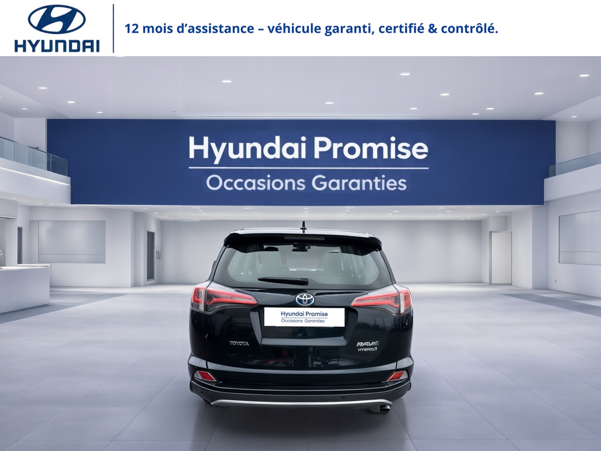 TOYOTA RAV4 Hybride 197ch 2WD Dynamic - Véhicule Occasion Océane Auto