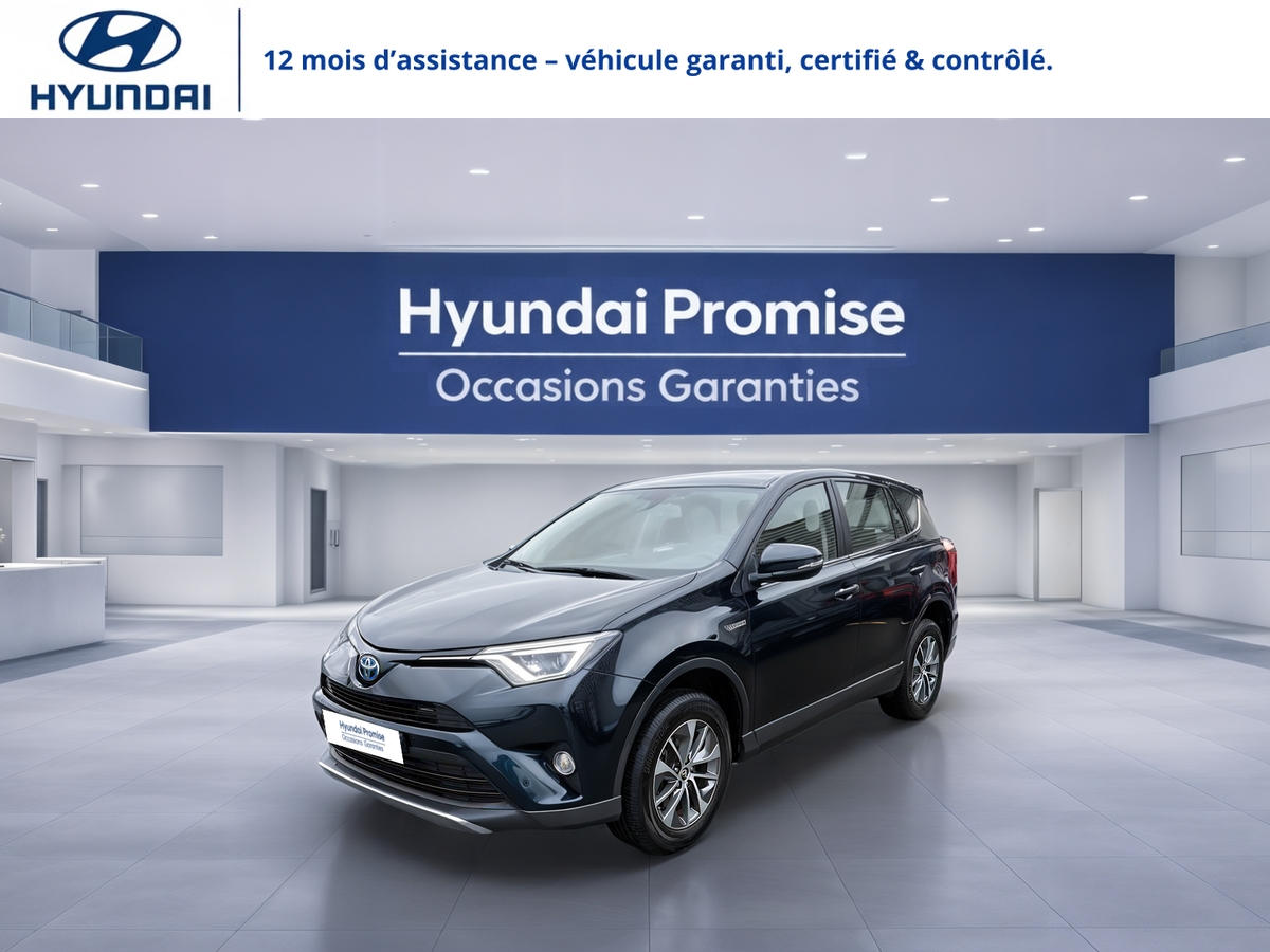 TOYOTA RAV4 Hybride 197ch 2WD Dynamic - Véhicule Occasion Océane Auto
