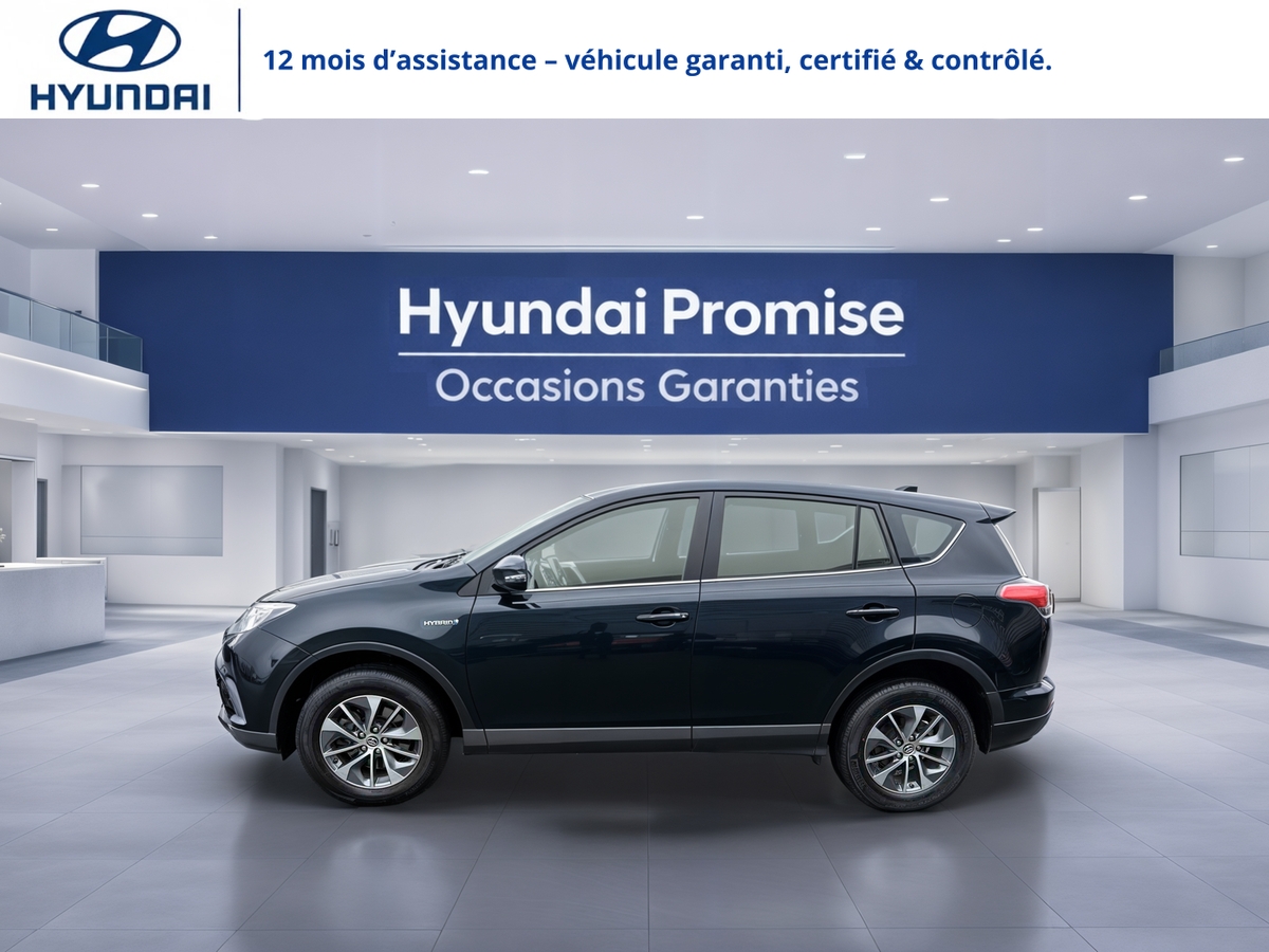 TOYOTA RAV4 Hybride 197ch 2WD Dynamic - Véhicule Occasion Océane Auto
