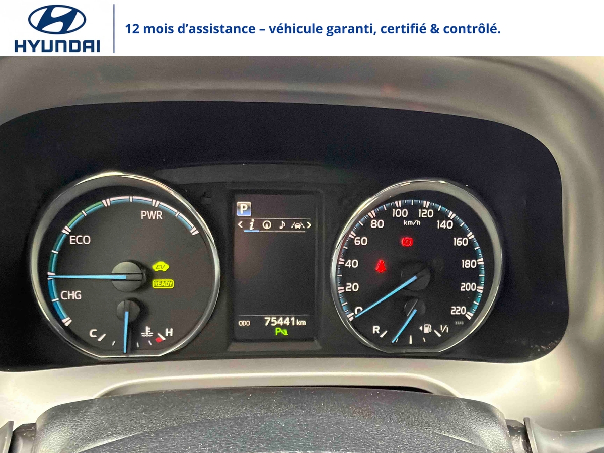 TOYOTA RAV4 Hybride 197ch 2WD Dynamic - Véhicule Occasion Océane Auto