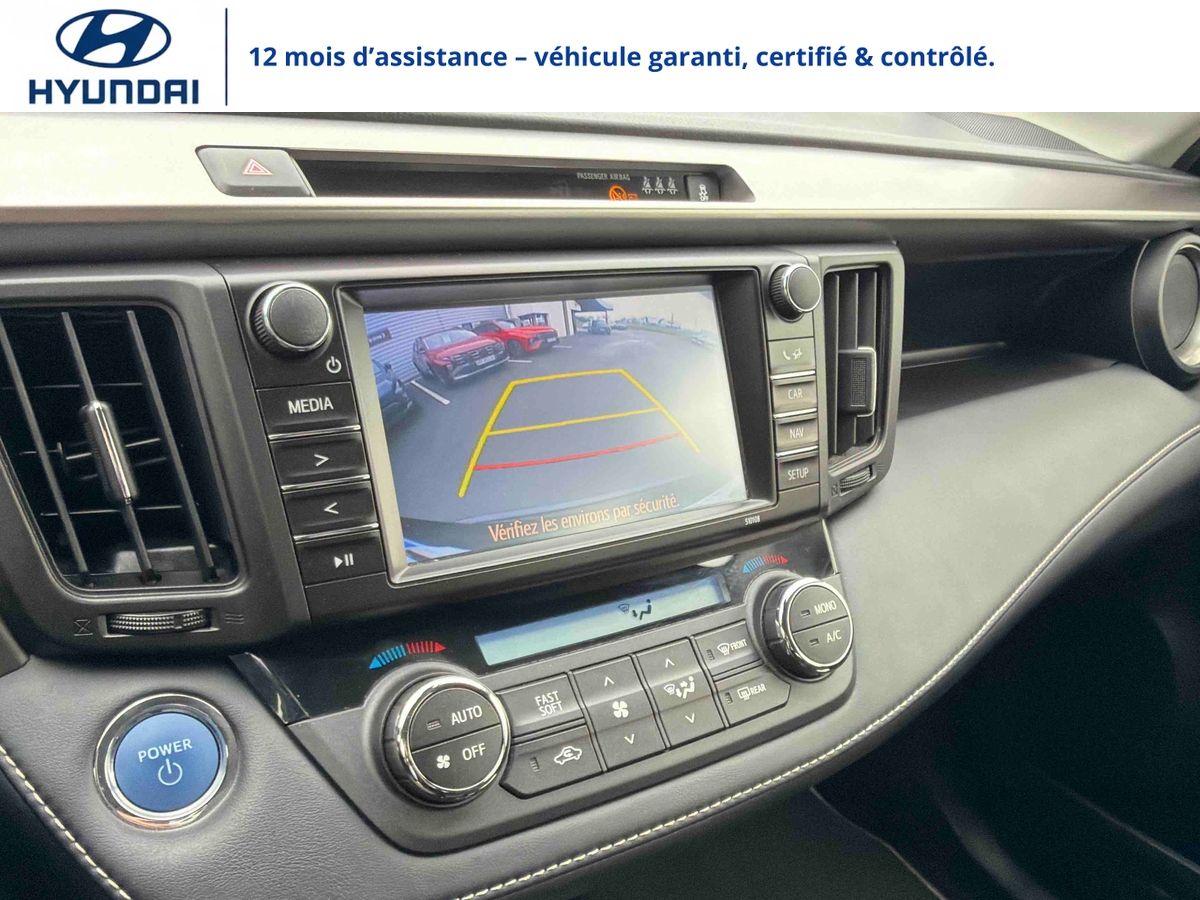 TOYOTA RAV4 Hybride 197ch 2WD Dynamic - Véhicule Occasion Océane Auto