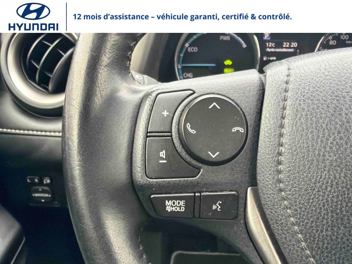 TOYOTA RAV4 Hybride 197ch 2WD Dynamic - Véhicule Occasion Océane Auto