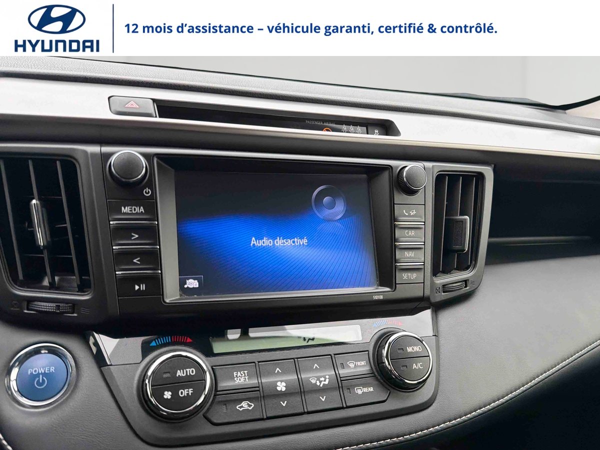 TOYOTA RAV4 Hybride 197ch 2WD Dynamic - Véhicule Occasion Océane Auto