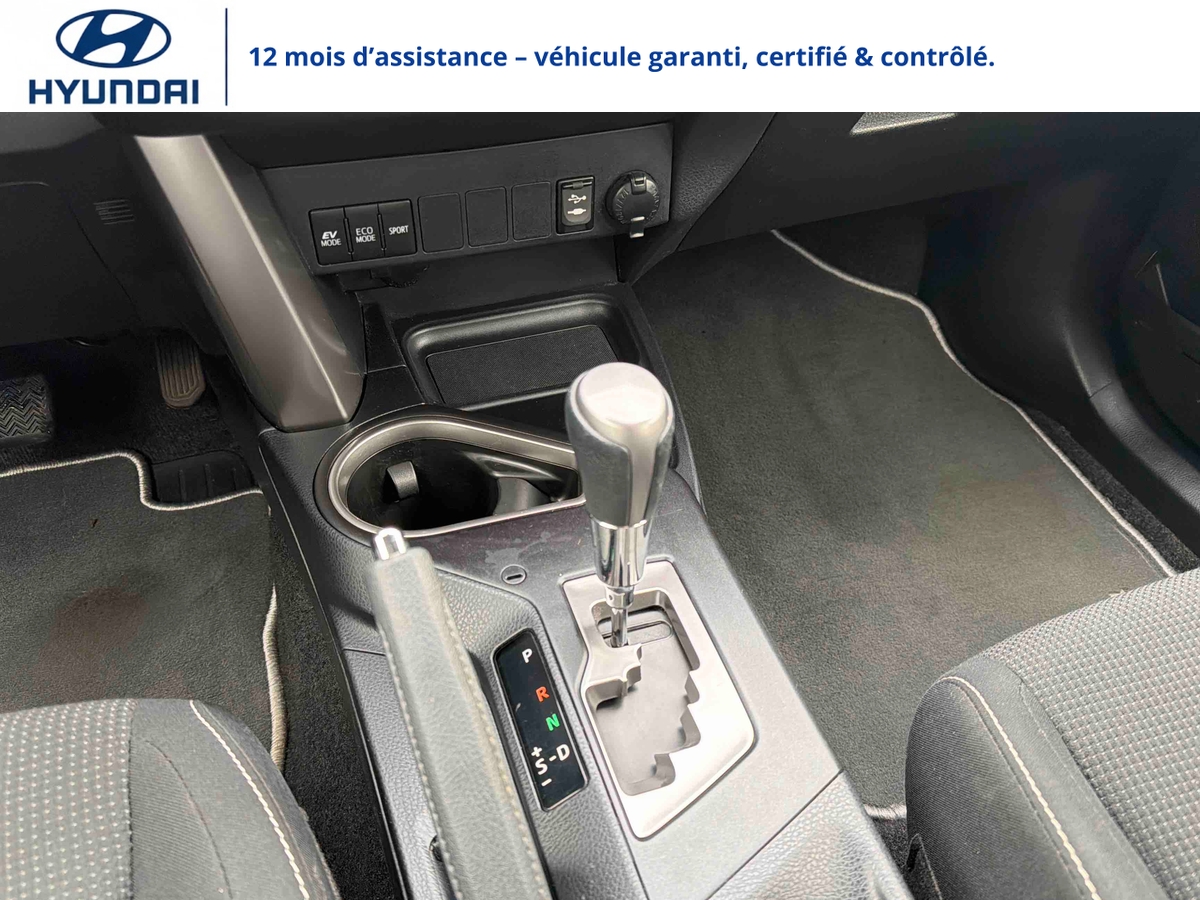 TOYOTA RAV4 Hybride 197ch 2WD Dynamic - Véhicule Occasion Océane Auto