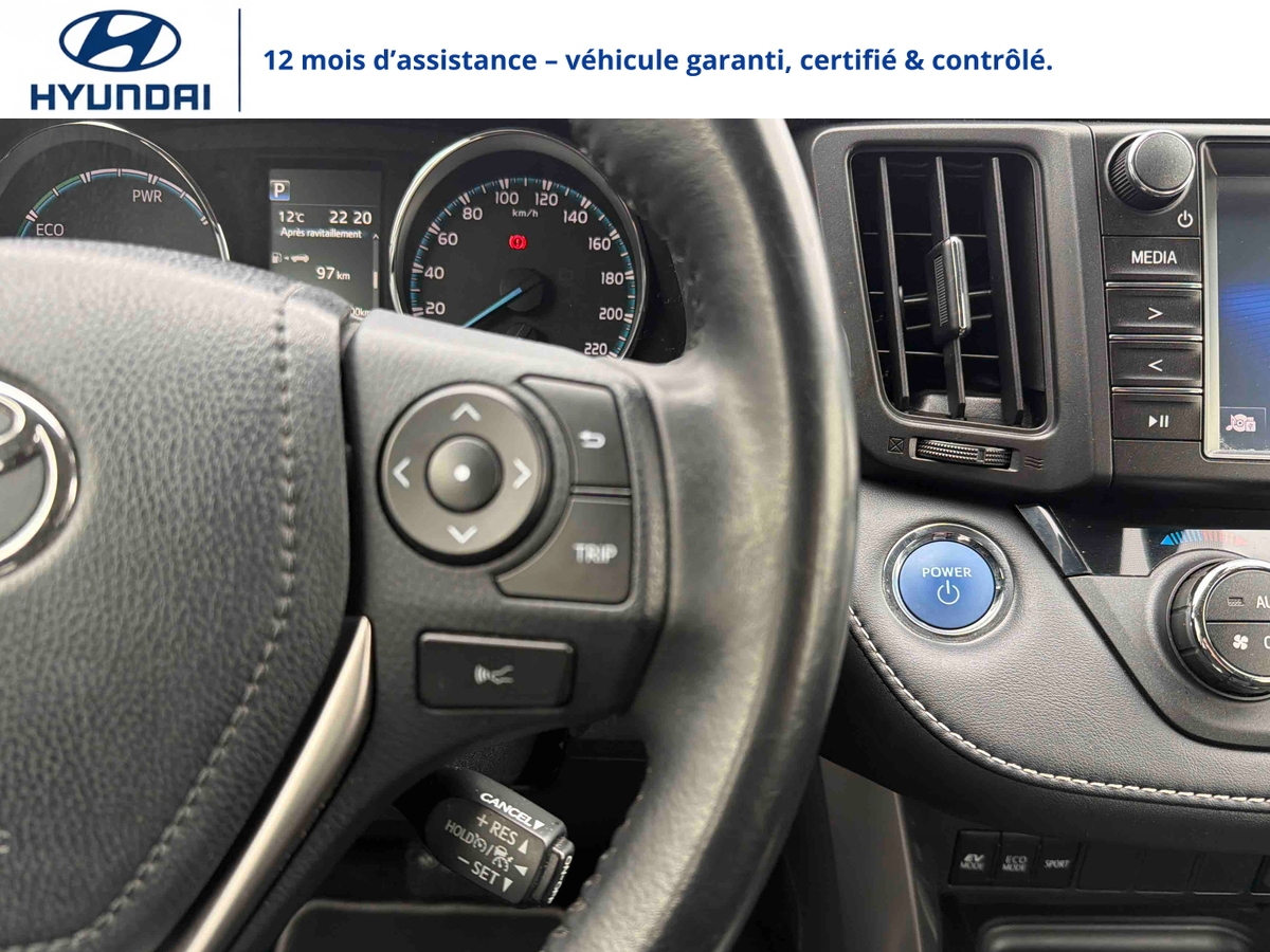TOYOTA RAV4 Hybride 197ch 2WD Dynamic - Véhicule Occasion Océane Auto
