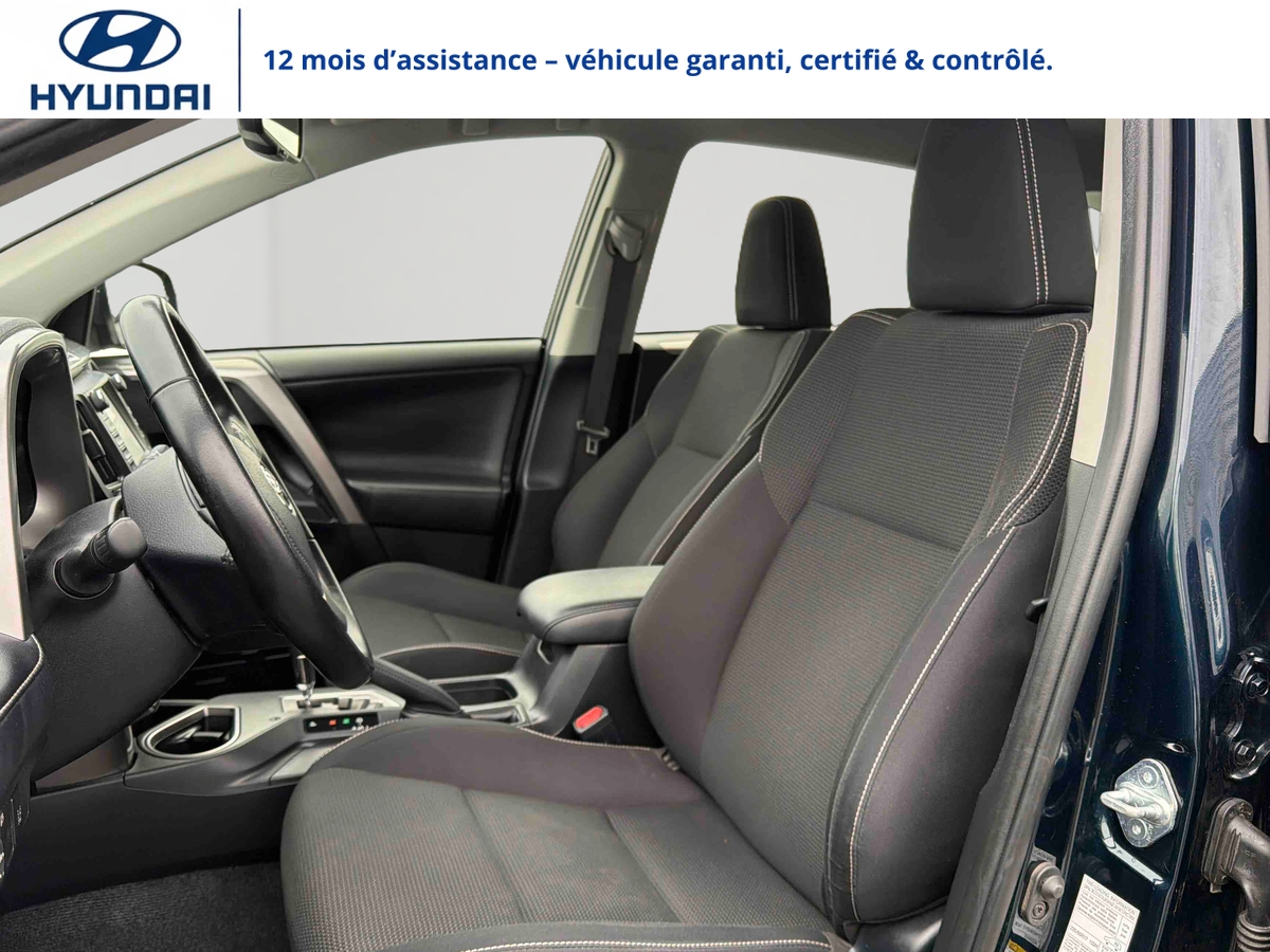 TOYOTA RAV4 Hybride 197ch 2WD Dynamic - Véhicule Occasion Océane Auto
