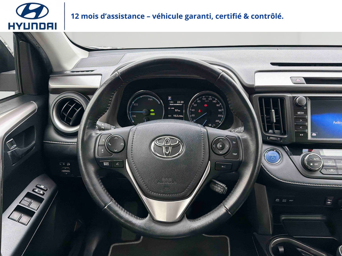 TOYOTA RAV4 Hybride 197ch 2WD Dynamic - Véhicule Occasion Océane Auto