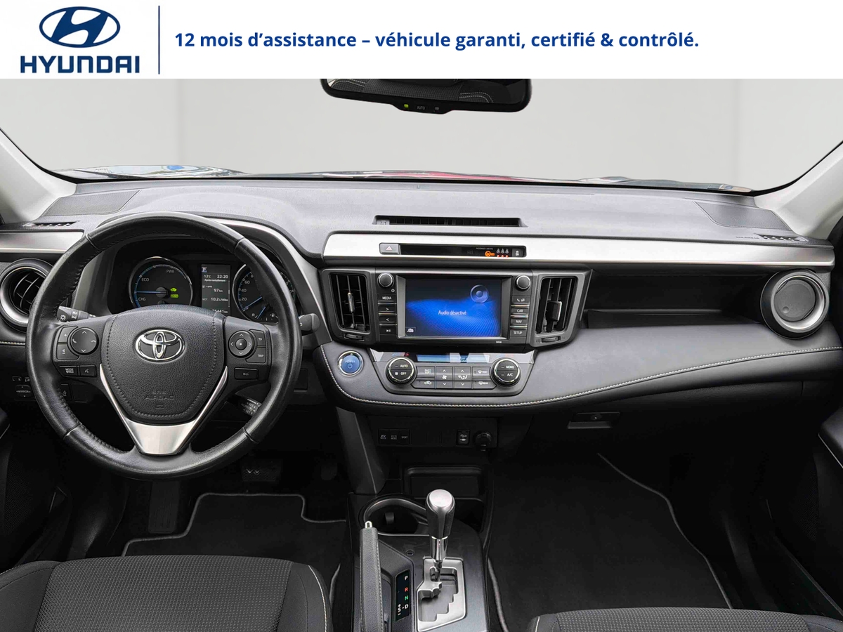 TOYOTA RAV4 Hybride 197ch 2WD Dynamic - Véhicule Occasion Océane Auto