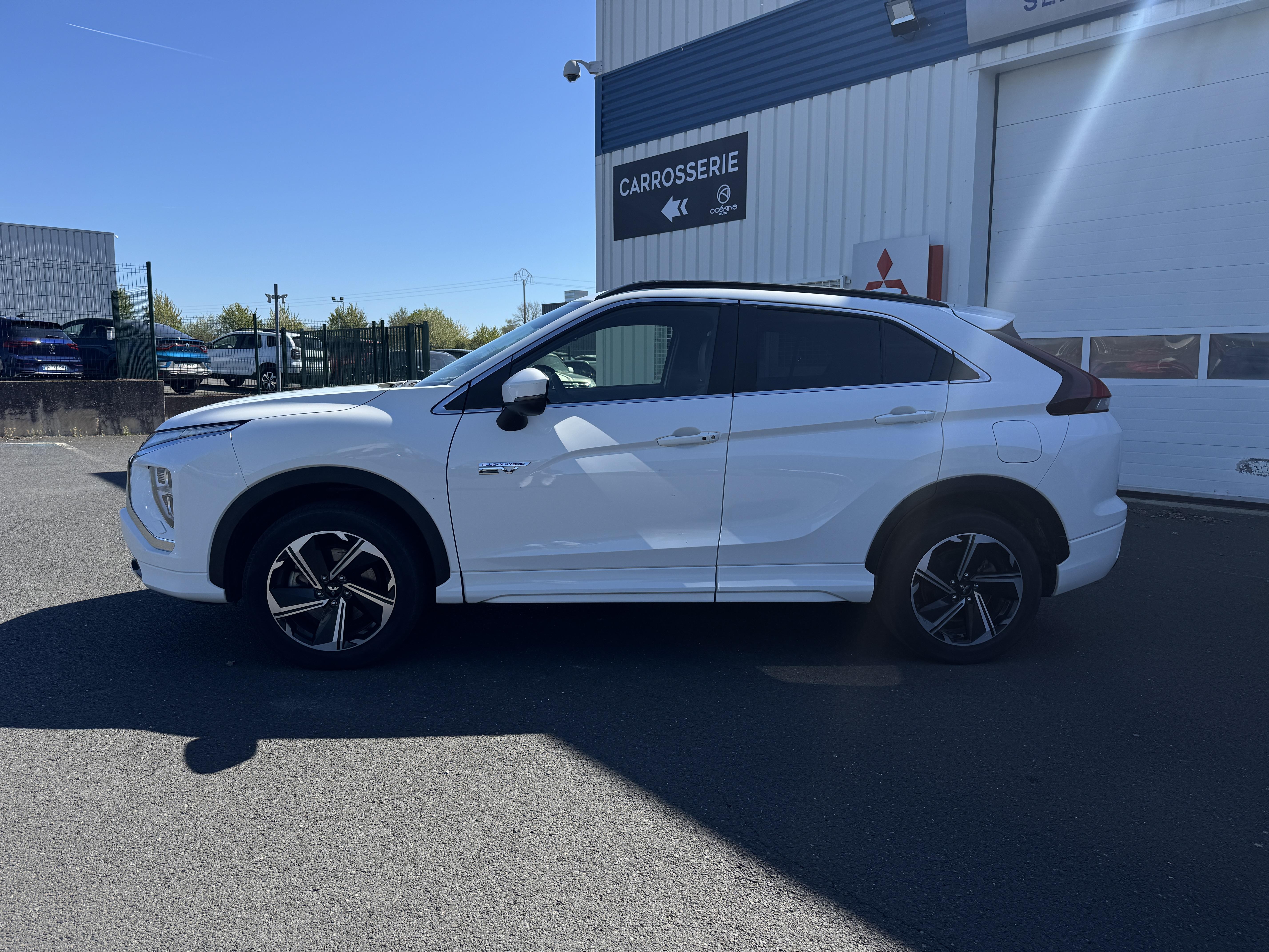 MITSUBISHI Eclipse Cross 2.4 MIVEC PHEV Twin Motor 4WD Intense - Véhicule Occasion Océane Auto