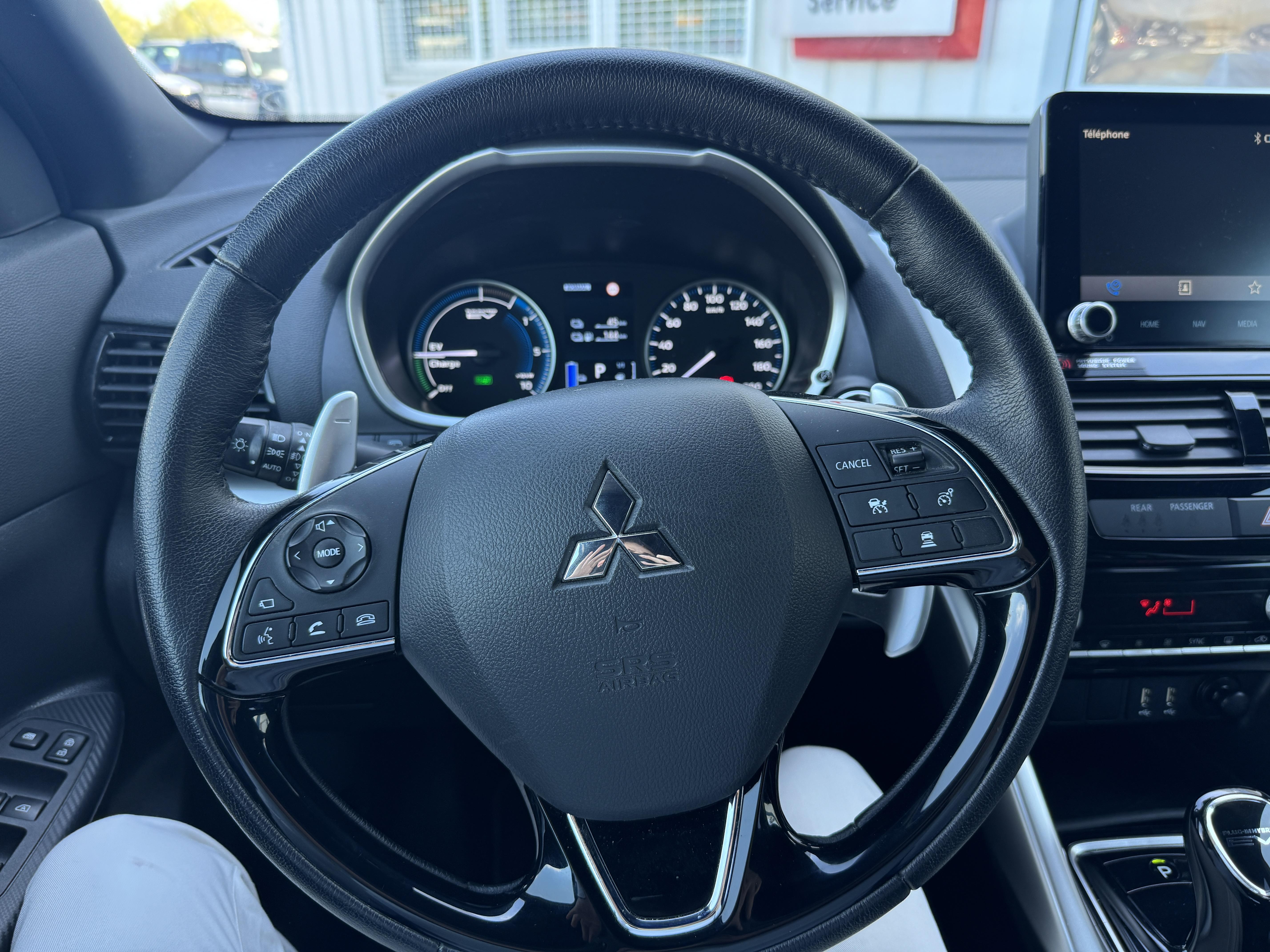 MITSUBISHI Eclipse Cross 2.4 MIVEC PHEV Twin Motor 4WD Intense - Véhicule Occasion Océane Auto