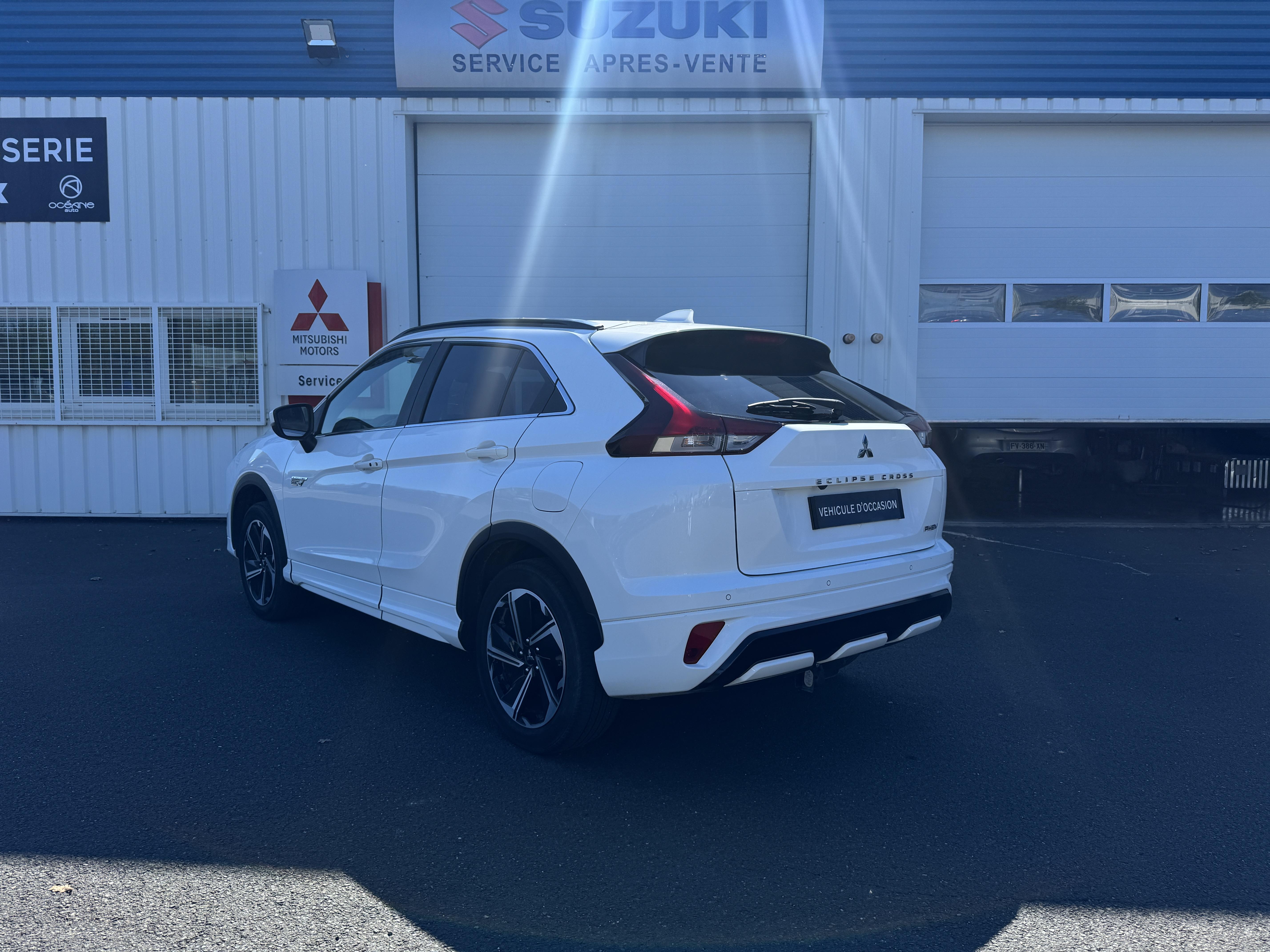 MITSUBISHI Eclipse Cross 2.4 MIVEC PHEV Twin Motor 4WD Intense - Véhicule Occasion Océane Auto