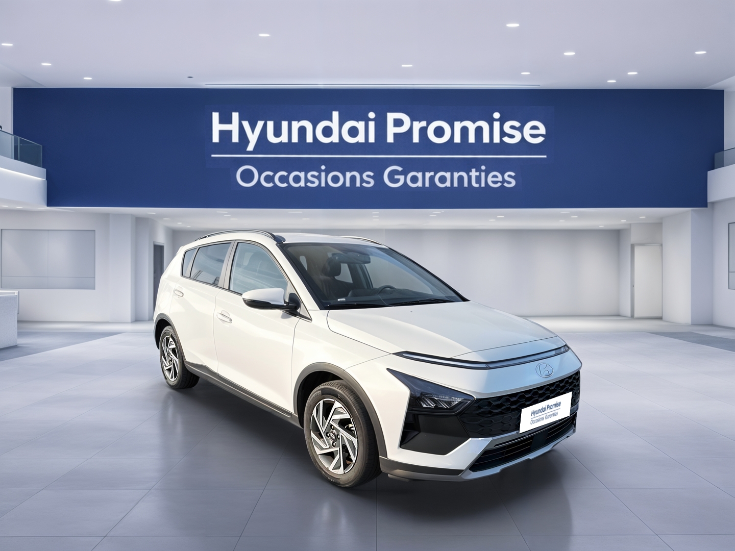 HYUNDAI Bayon 1.0 T-GDi 100 DCT-7 Intuitive - Véhicule Occasion Océane Auto