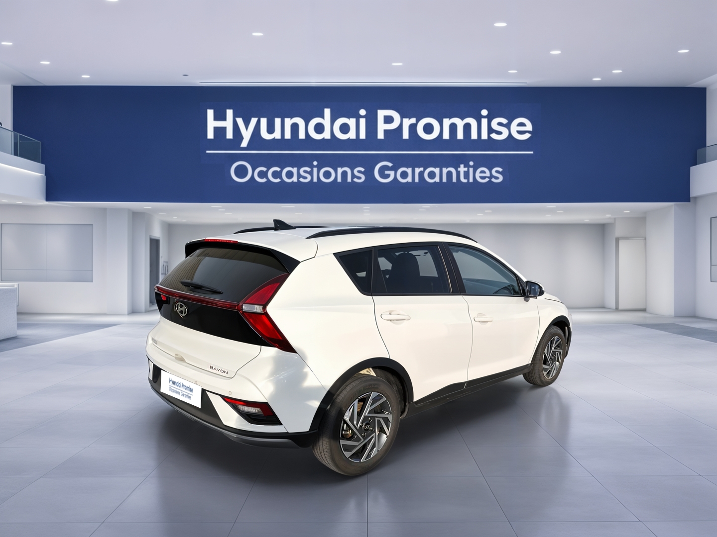 HYUNDAI Bayon 1.0 T-GDi 100 DCT-7 Intuitive - Véhicule Occasion Océane Auto