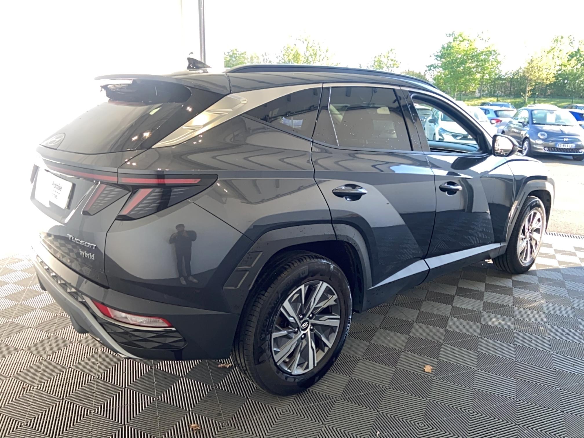 HYUNDAI Tucson 1.6 T-GDI 230 Hybrid BVA6 Creative - Véhicule Occasion Océane Auto