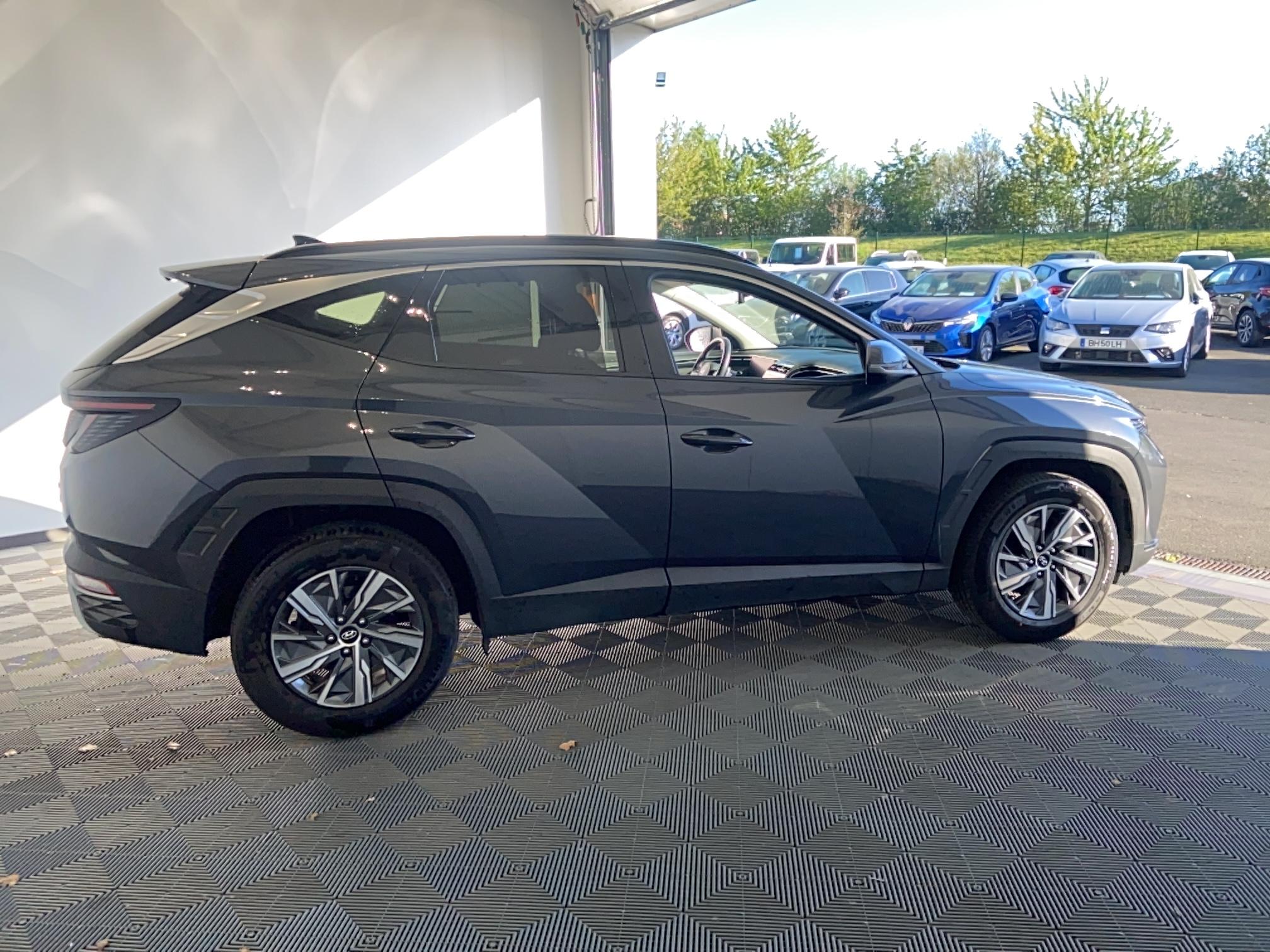 HYUNDAI Tucson 1.6 T-GDI 230 Hybrid BVA6 Creative - Véhicule Occasion Océane Auto