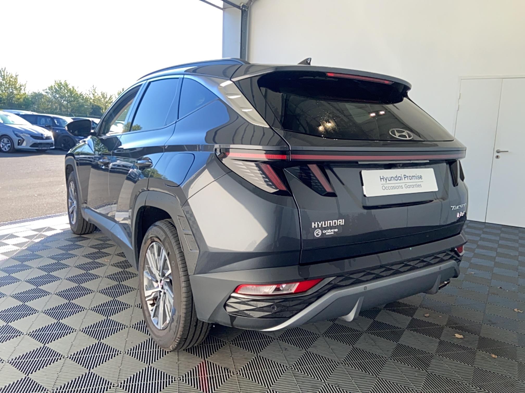 HYUNDAI Tucson 1.6 T-GDI 230 Hybrid BVA6 Creative - Véhicule Occasion Océane Auto