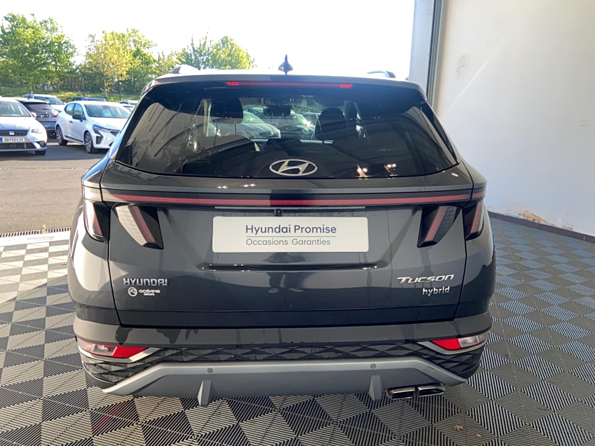 HYUNDAI Tucson 1.6 T-GDI 230 Hybrid BVA6 Creative - Véhicule Occasion Océane Auto