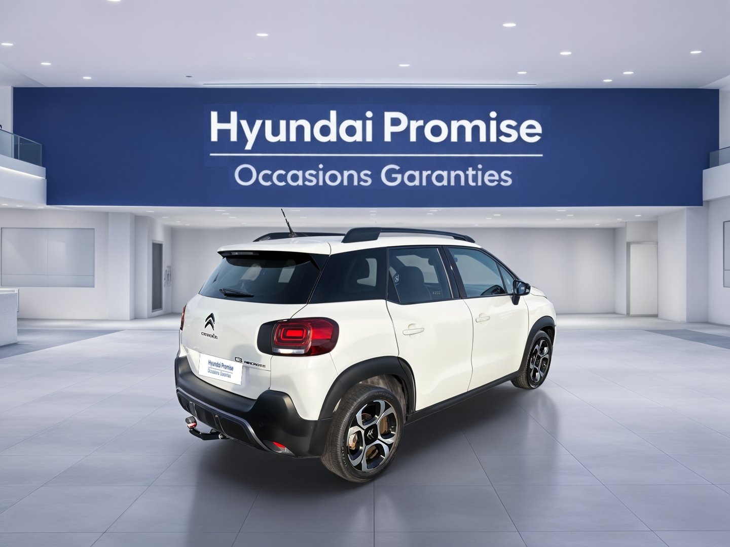 CITROEN C3 Aircross BlueHDi 120 S&S EAT6 Shine - Véhicule Occasion - Océane Auto CITROEN C3 Aircross BlueHDi 120 S&S EAT6 Shine - Véhicule Occasion Océane Auto