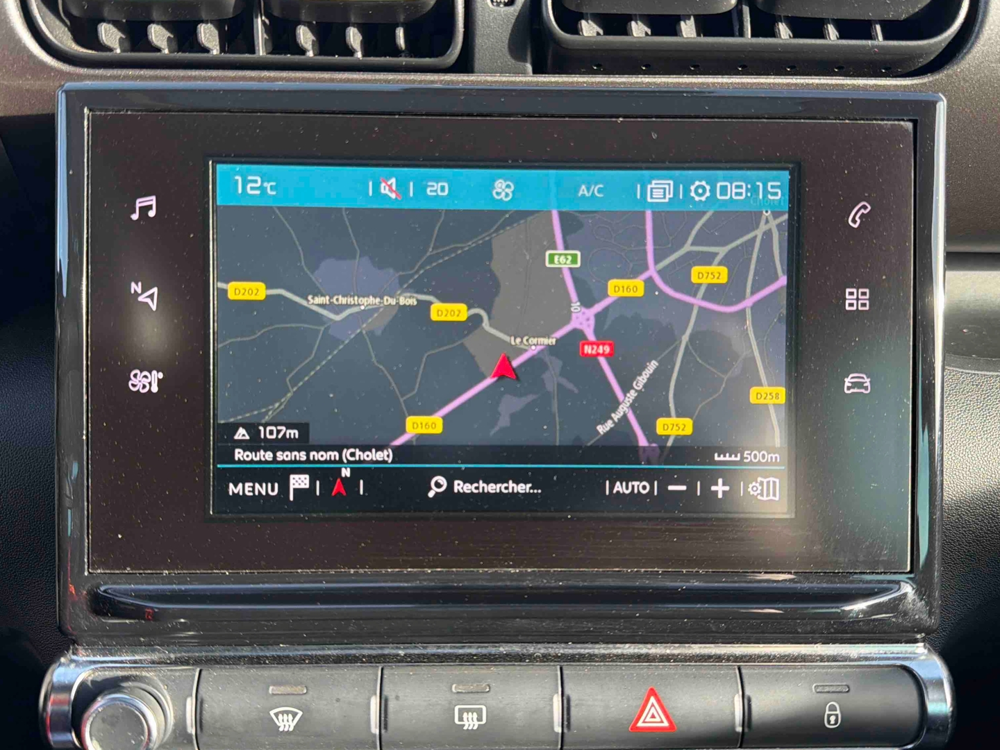 CITROEN C3 Aircross BlueHDi 120 S&S EAT6 Shine - Véhicule Occasion - Océane Auto CITROEN C3 Aircross BlueHDi 120 S&S EAT6 Shine - Véhicule Occasion Océane Auto