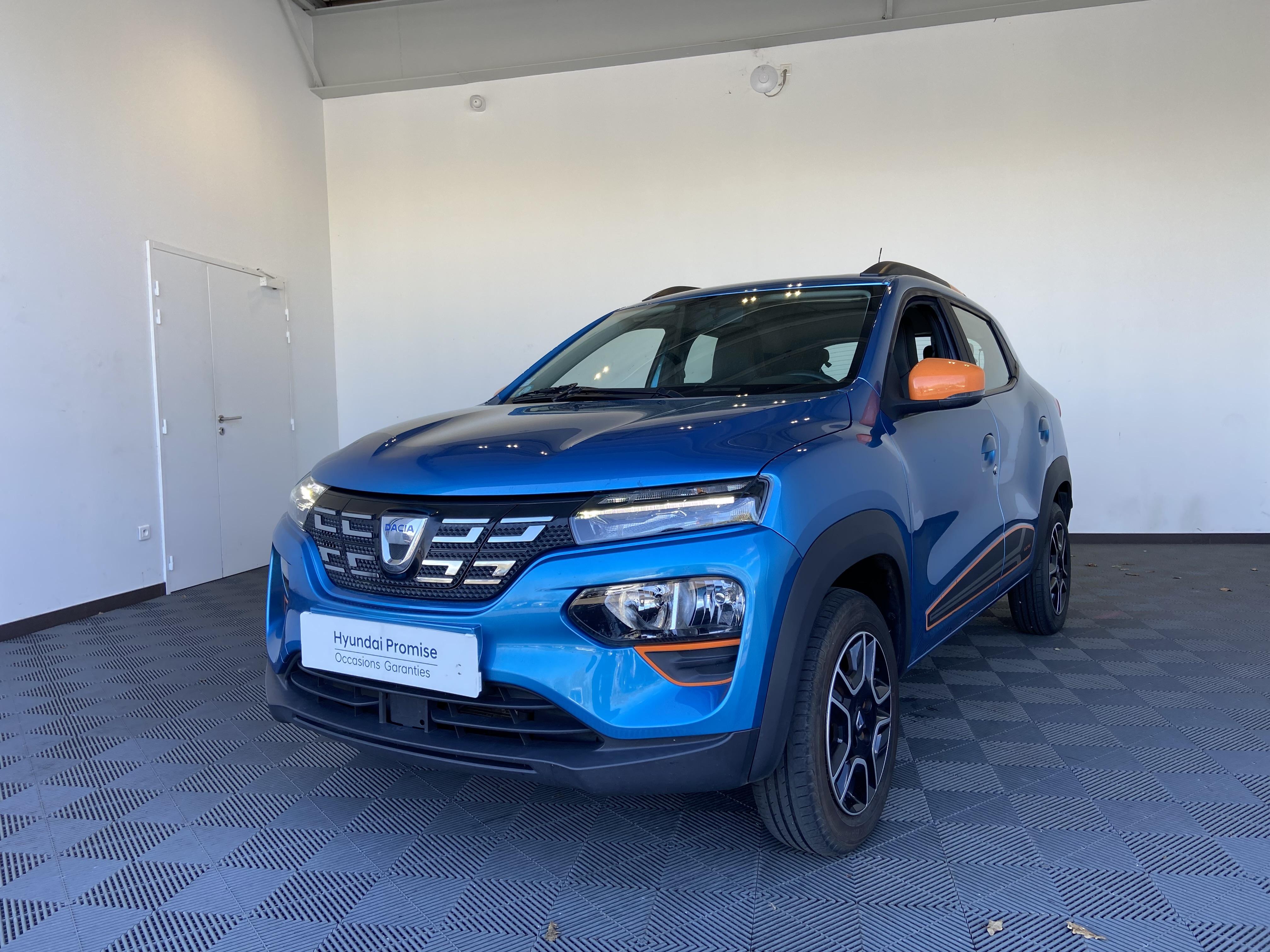 DACIA Spring Achat Intégral Confort Plus - Véhicule Occasion Océane Auto