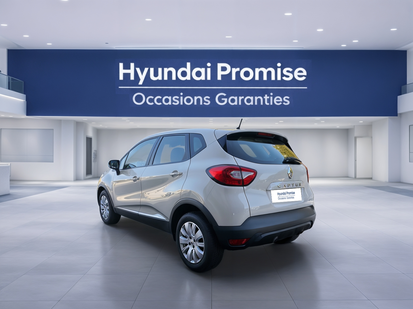 RENAULT Captur dCi 90 Energy eco² Business E6 - Véhicule Occasion Océane Auto