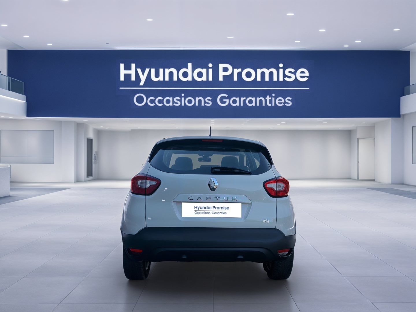 RENAULT Captur dCi 90 Energy eco² Business E6 - Véhicule Occasion Océane Auto