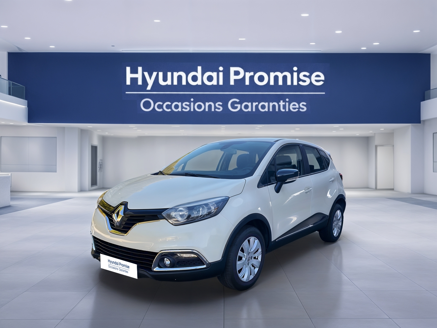 RENAULT Captur dCi 90 Energy eco² Business E6 - Véhicule Occasion Océane Auto