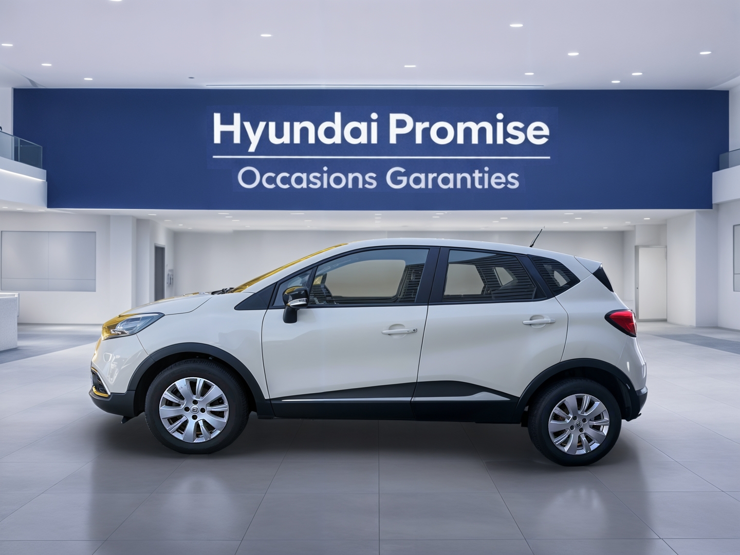 RENAULT Captur dCi 90 Energy eco² Business E6 - Véhicule Occasion Océane Auto