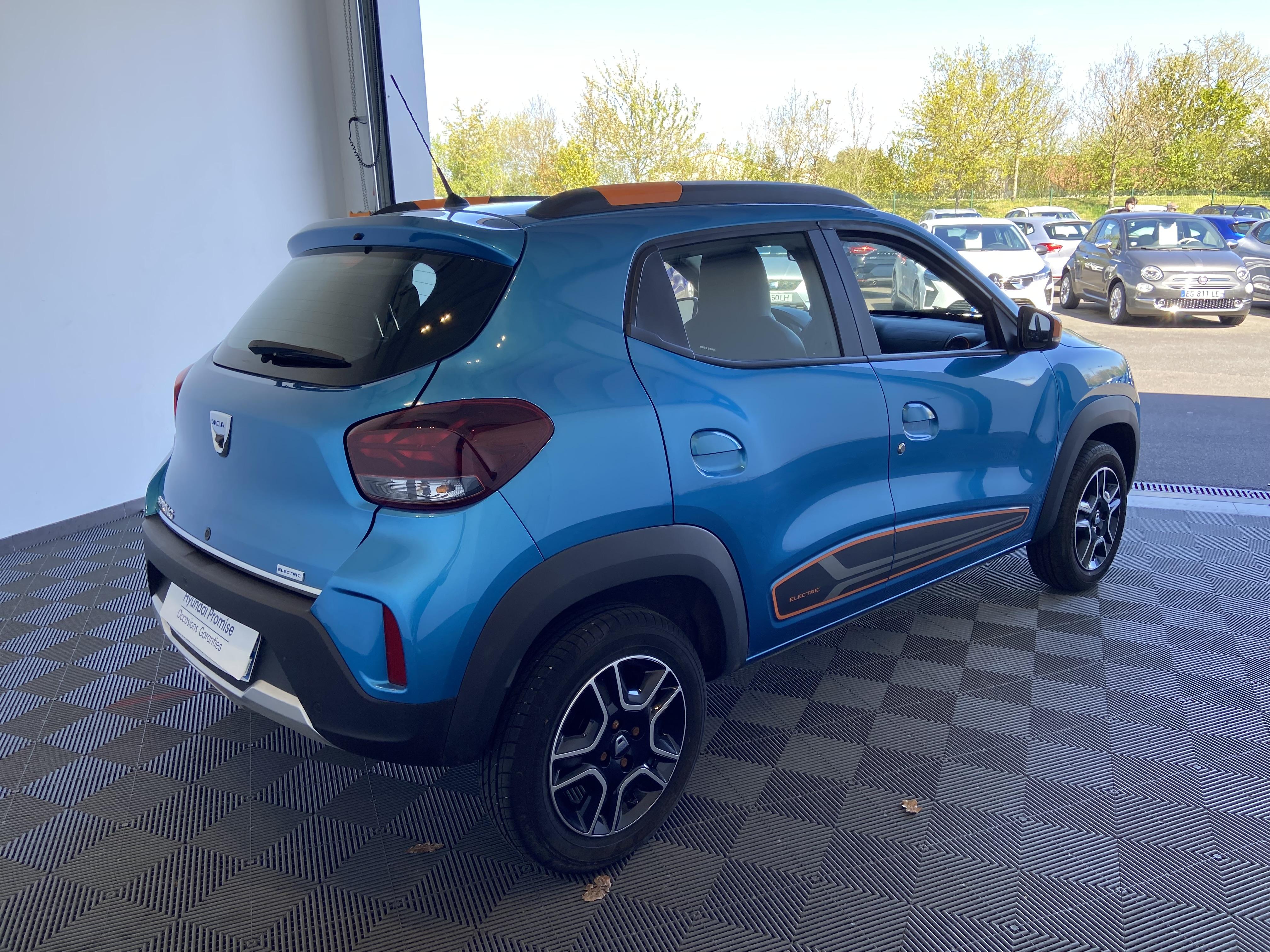 DACIA Spring Achat Intégral Confort Plus - Véhicule Occasion Océane Auto