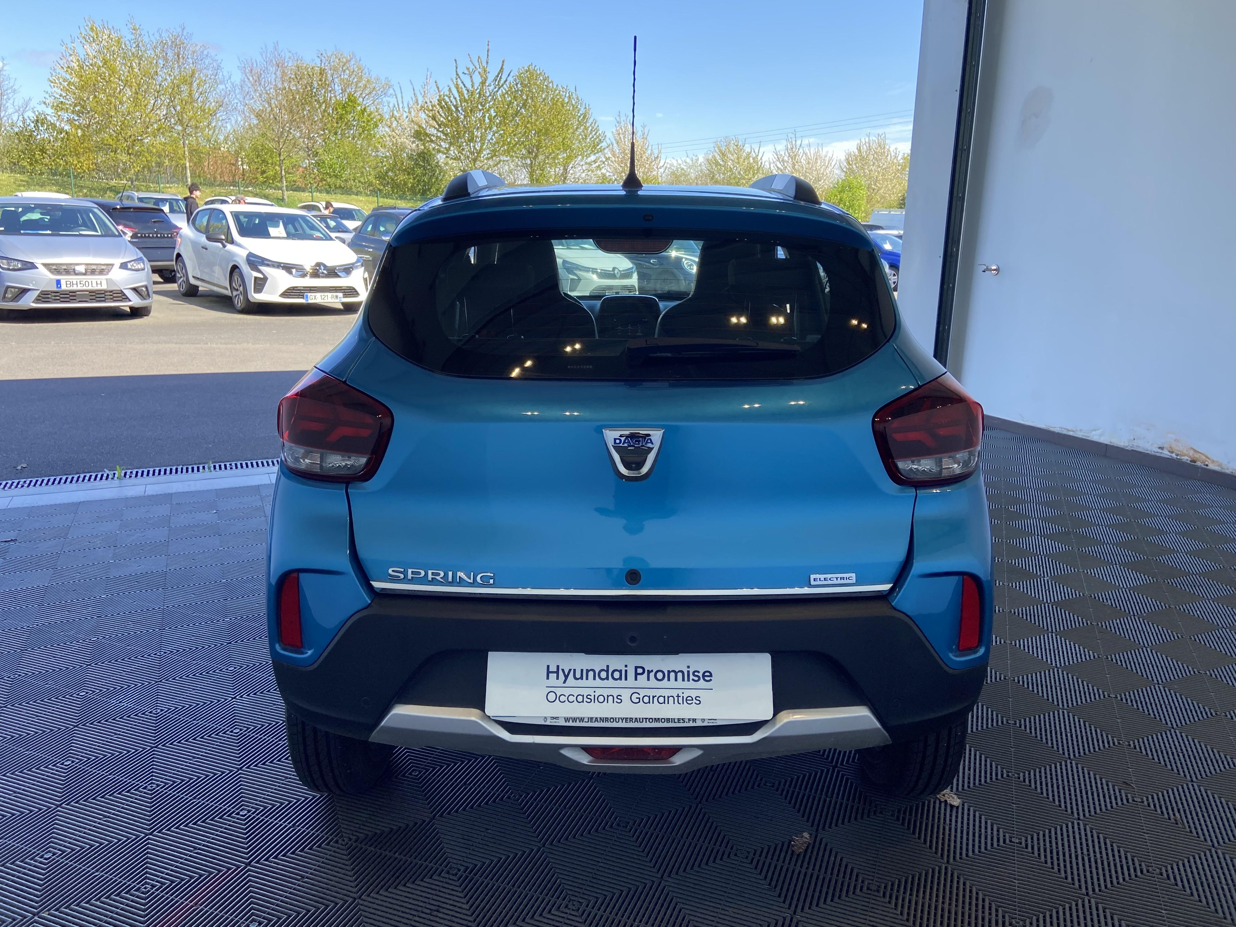 DACIA Spring Achat Intégral Confort Plus - Véhicule Occasion Océane Auto