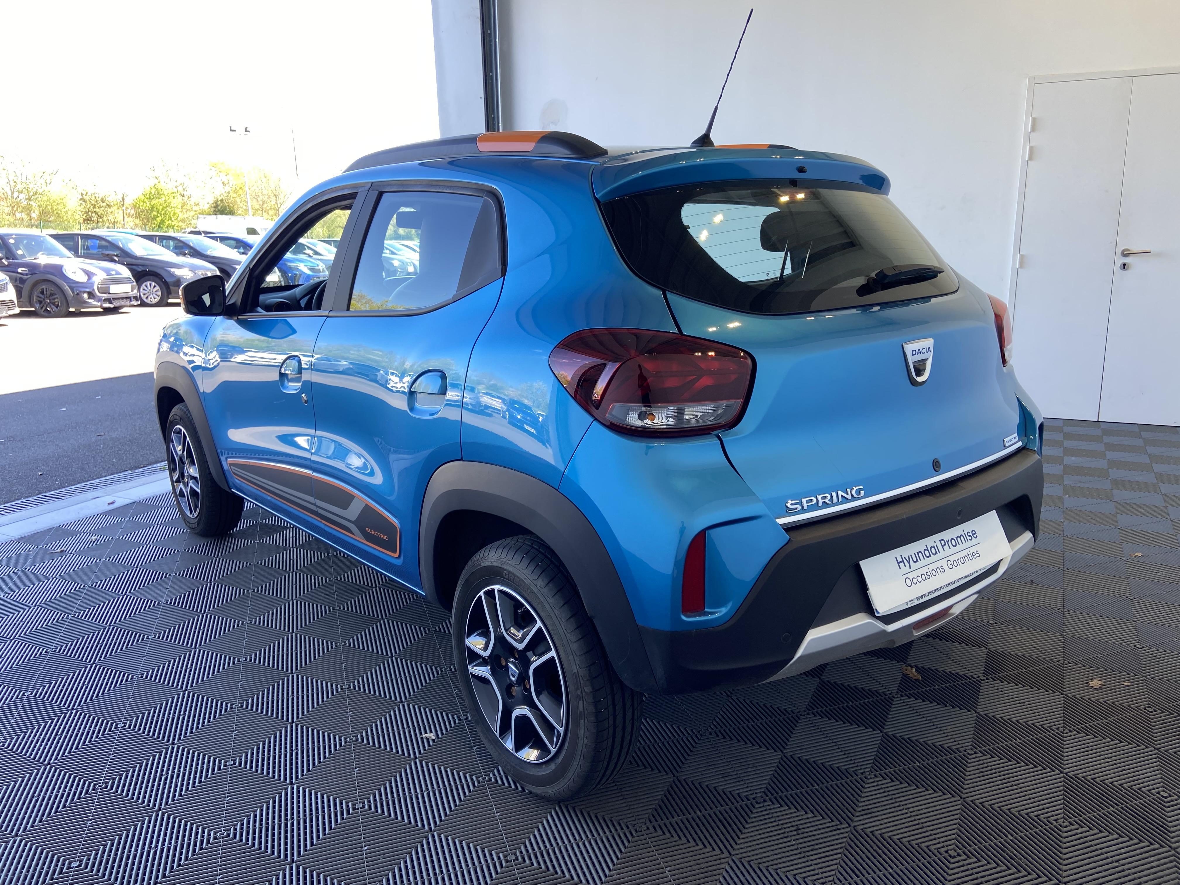 DACIA Spring Achat Intégral Confort Plus - Véhicule Occasion Océane Auto