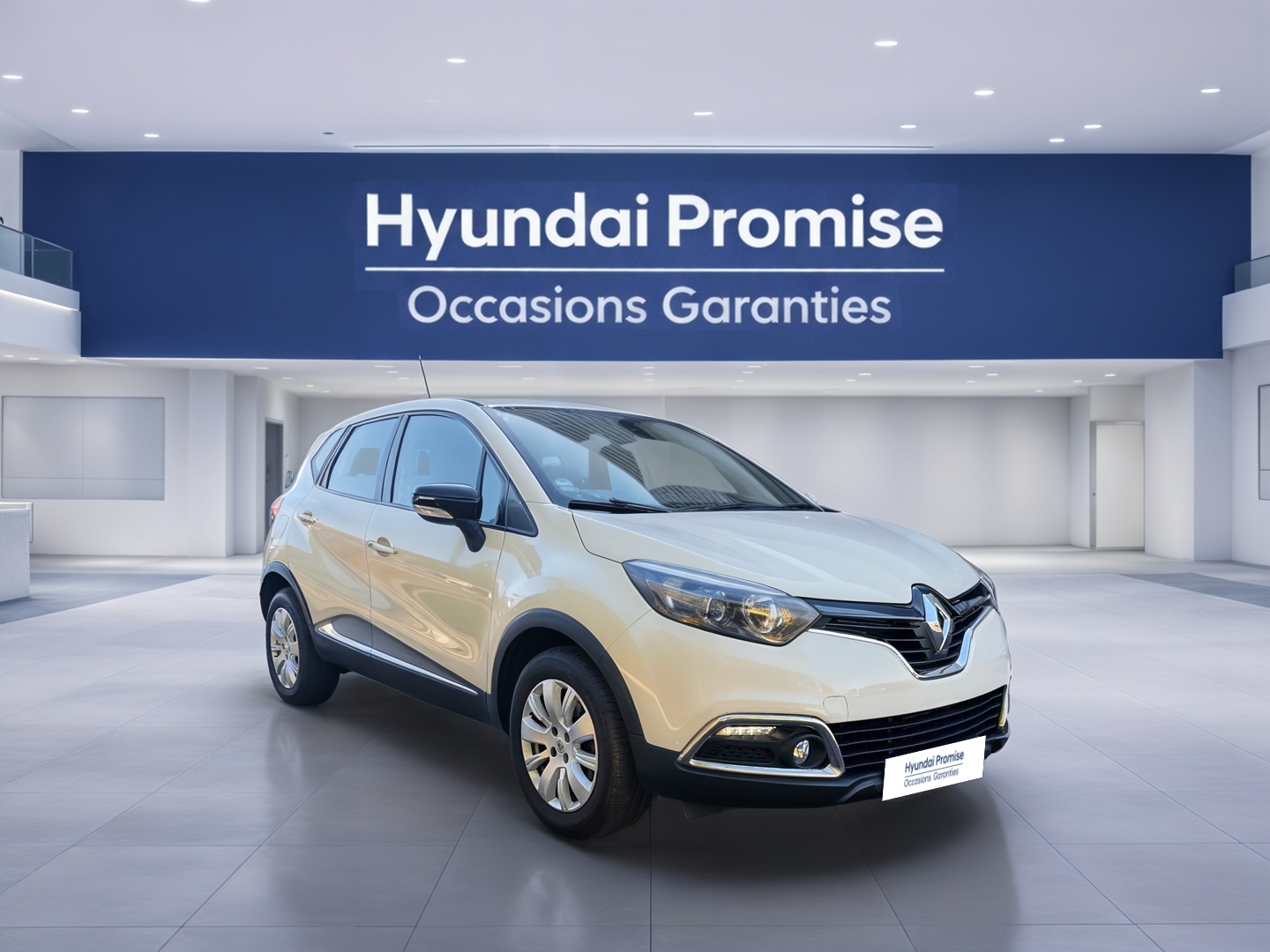 RENAULT Captur dCi 90 Energy eco² Business E6 - Véhicule Occasion Océane Auto