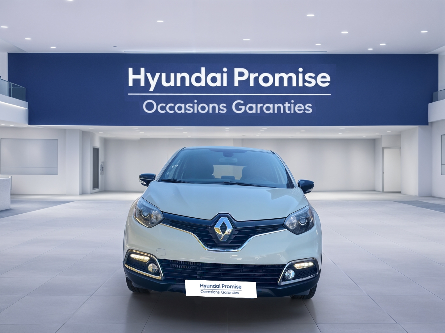 RENAULT Captur dCi 90 Energy eco² Business E6 - Véhicule Occasion Océane Auto