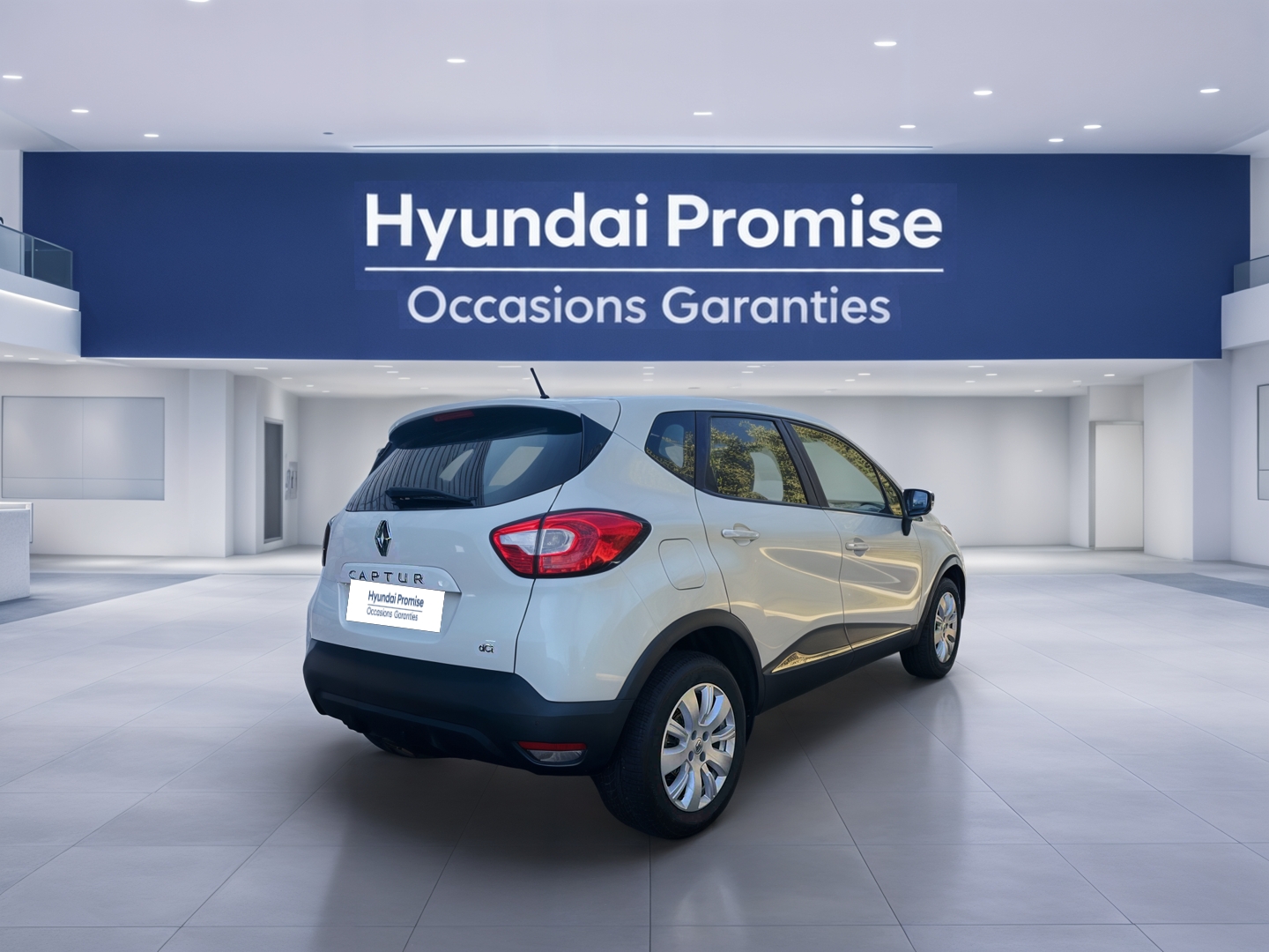 RENAULT Captur dCi 90 Energy eco² Business E6 - Véhicule Occasion Océane Auto