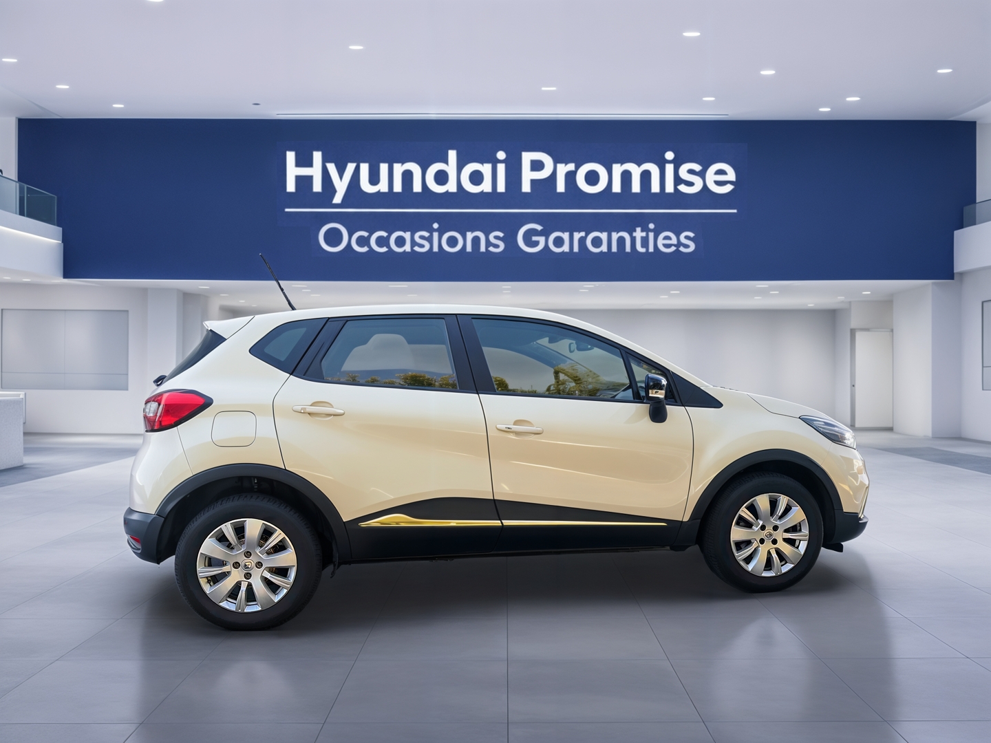 RENAULT Captur dCi 90 Energy eco² Business E6 - Véhicule Occasion Océane Auto