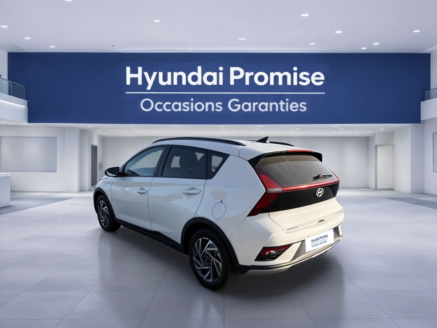HYUNDAI Bayon 1.0 T-GDi 100 DCT-7 Intuitive - Véhicule Occasion Océane Auto