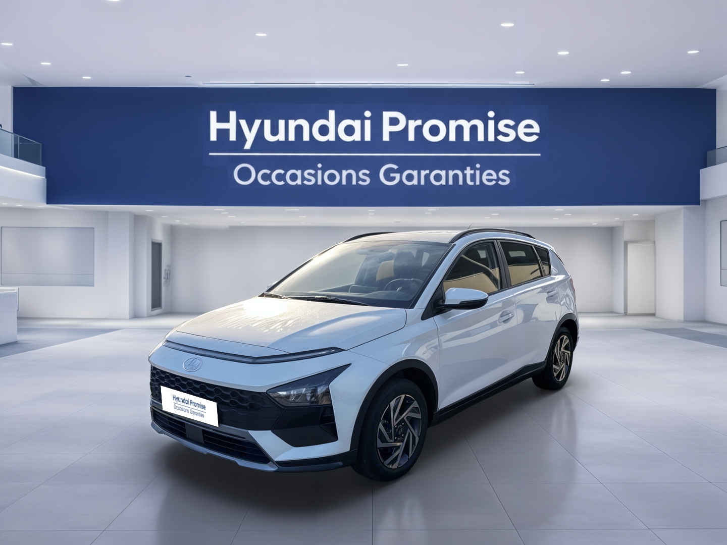 HYUNDAI Bayon 1.0 T-GDi 100 DCT-7 Intuitive - Véhicule Occasion Océane Auto