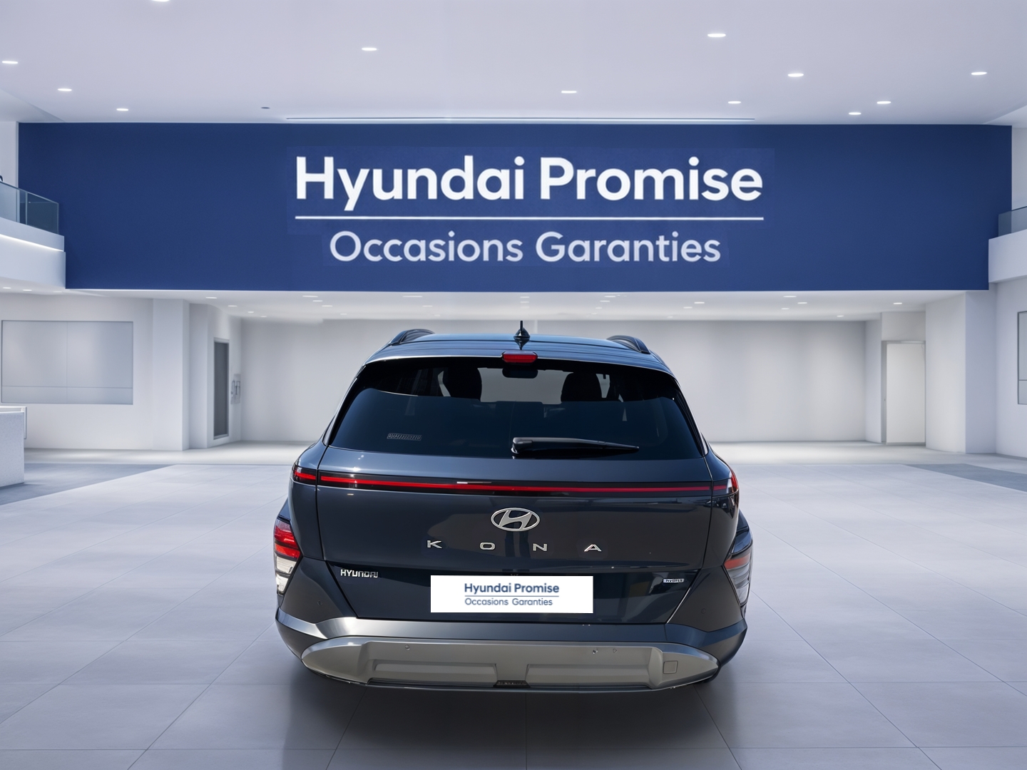 HYUNDAI Kona Hybrid 141 Executive - Véhicule Occasion Océane Auto