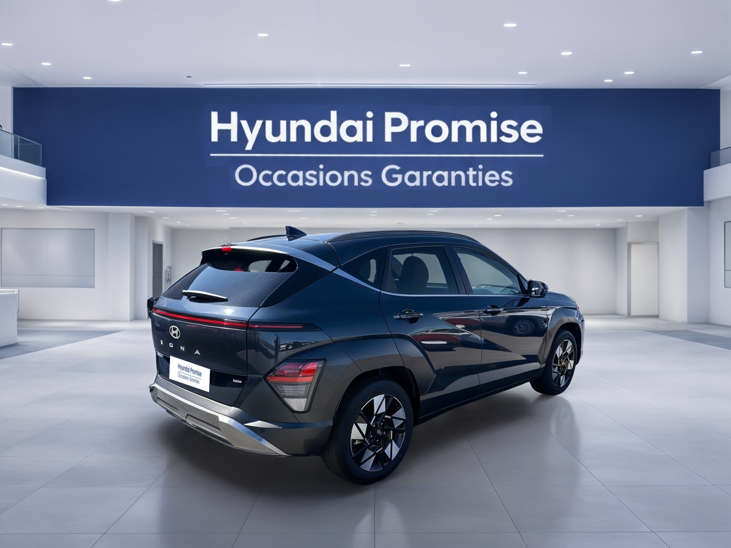 HYUNDAI Kona Hybrid 141 Executive - Véhicule Occasion Océane Auto