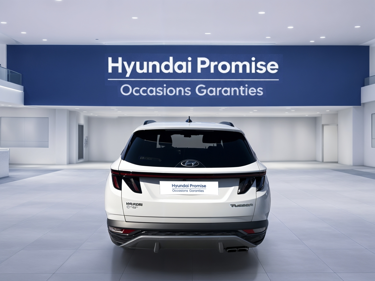 HYUNDAI Tucson 1.6 CRDi 136 Hybrid 48V DCT-7 Creative - Véhicule Occasion Océane Auto