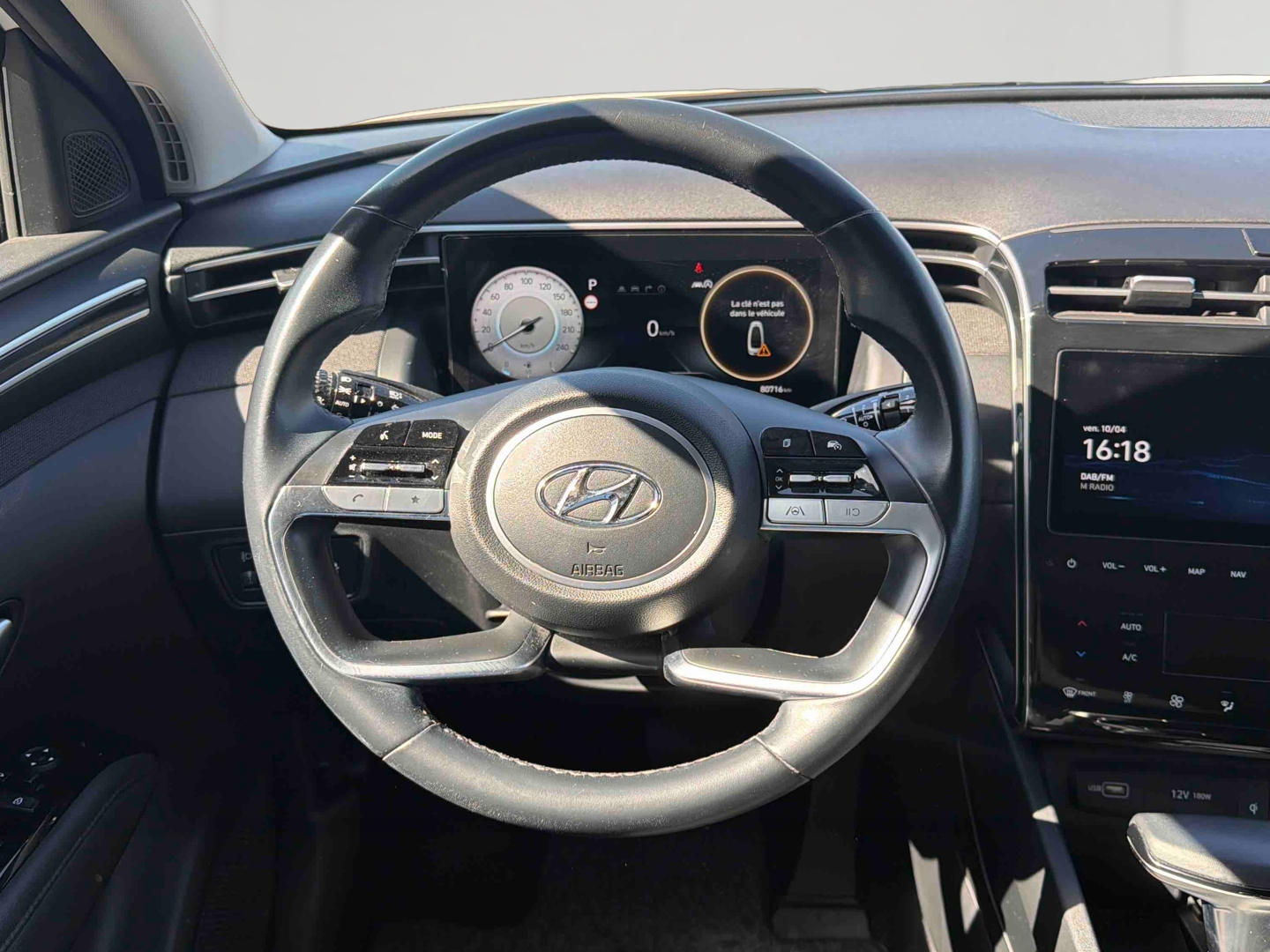 HYUNDAI Tucson 1.6 CRDi 136 Hybrid 48V DCT-7 Creative - Véhicule Occasion Océane Auto