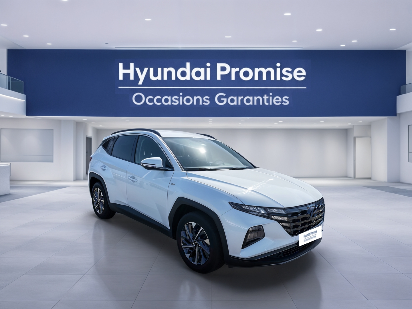 HYUNDAI Tucson 1.6 CRDi 136 Hybrid 48V DCT-7 Creative - Véhicule Occasion Océane Auto