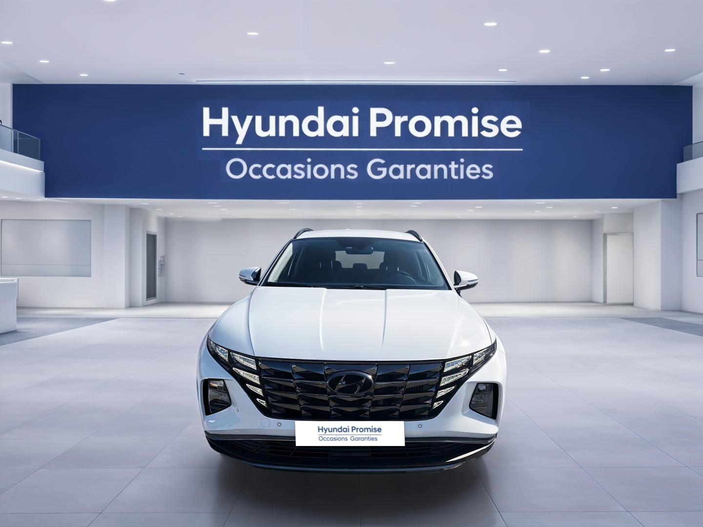 HYUNDAI Tucson 1.6 CRDi 136 Hybrid 48V DCT-7 Creative - Véhicule Occasion Océane Auto