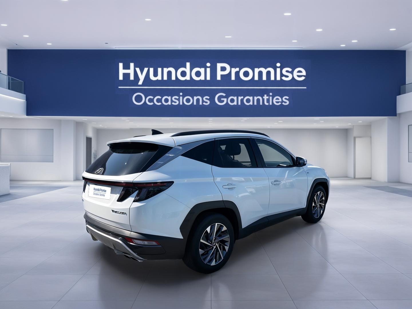 HYUNDAI Tucson 1.6 CRDi 136 Hybrid 48V DCT-7 Creative - Véhicule Occasion Océane Auto