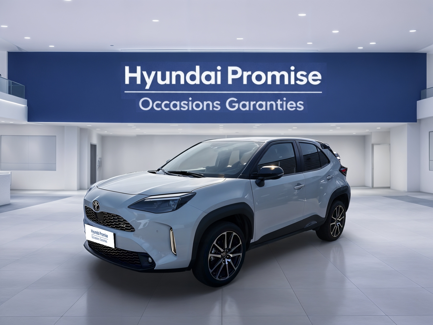 TOYOTA Yaris Cross Hybride 116h 2WD GR SPORT - Véhicule Occasion Océane Auto