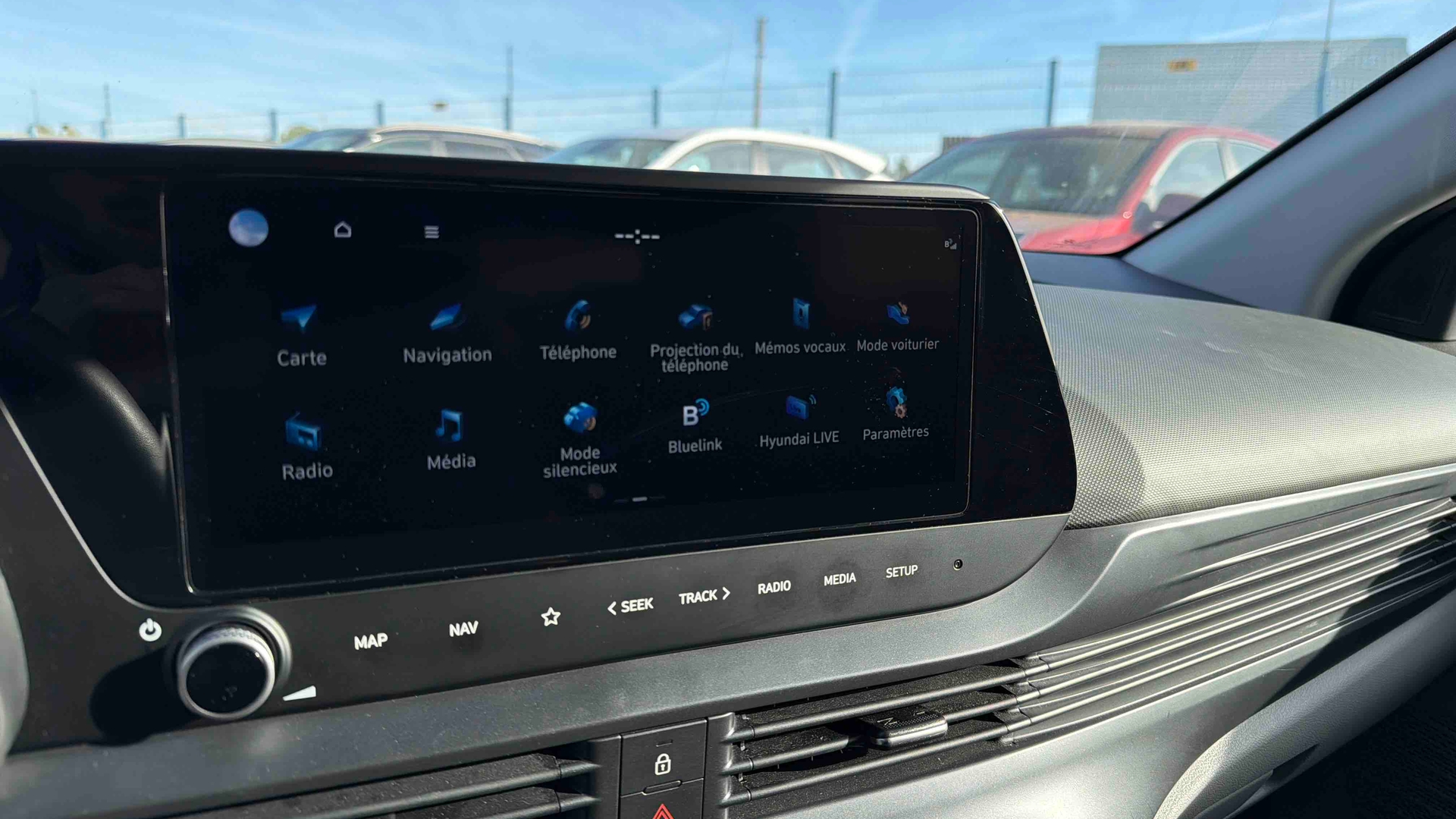 HYUNDAI Bayon 1.0 T-GDi 100 DCT-7 Intuitive - Véhicule Occasion Océane Auto