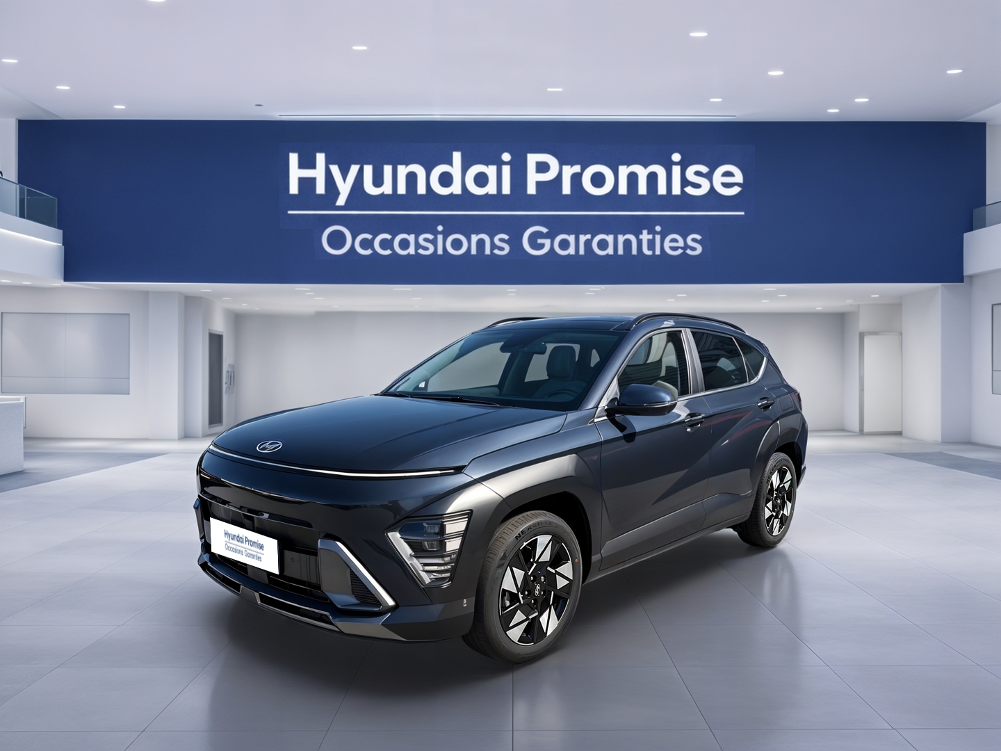 HYUNDAI Kona Hybrid 141 Executive - Véhicule Occasion Océane Auto
