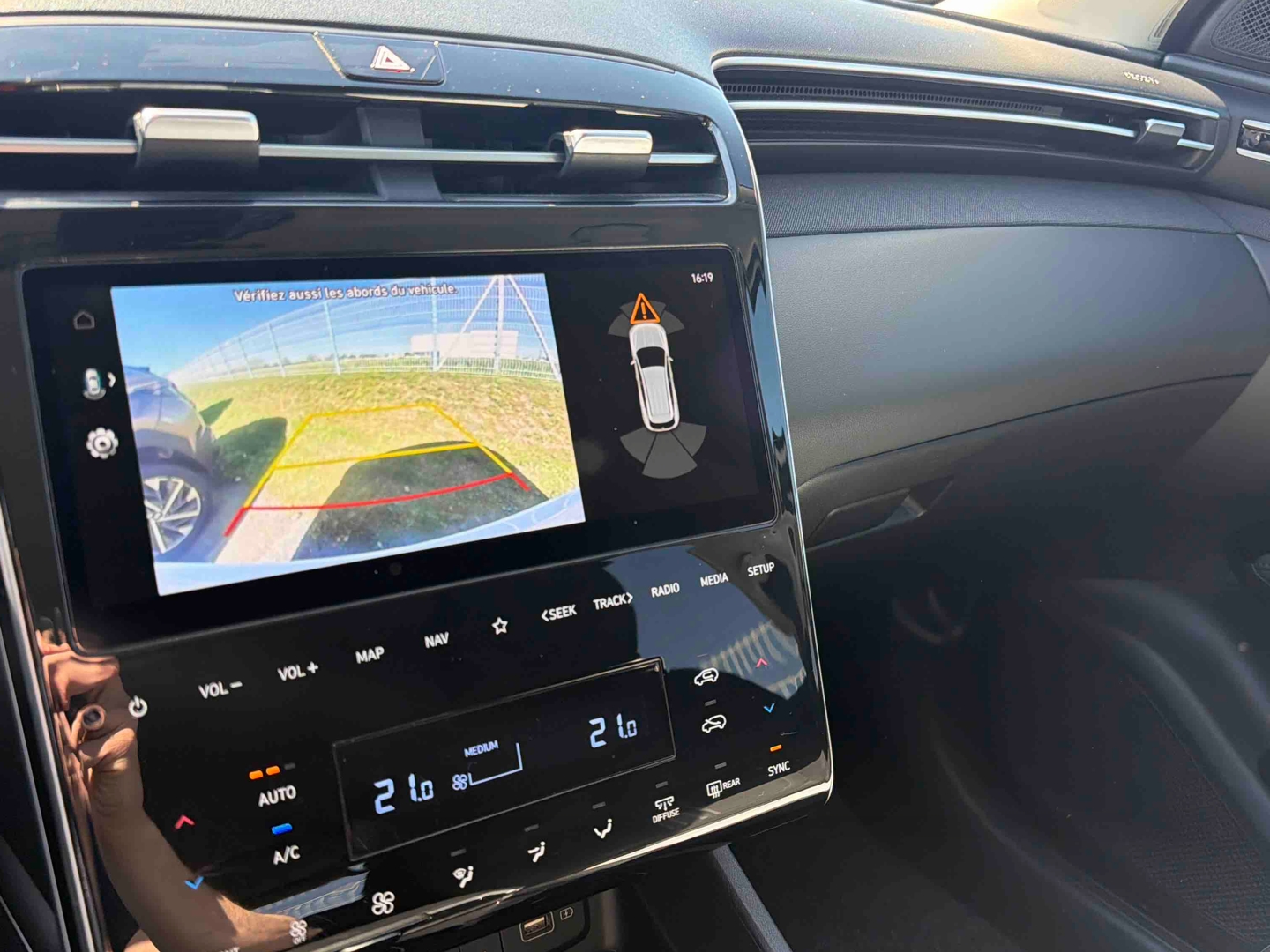 HYUNDAI Tucson 1.6 CRDi 136 Hybrid 48V DCT-7 Creative - Véhicule Occasion Océane Auto