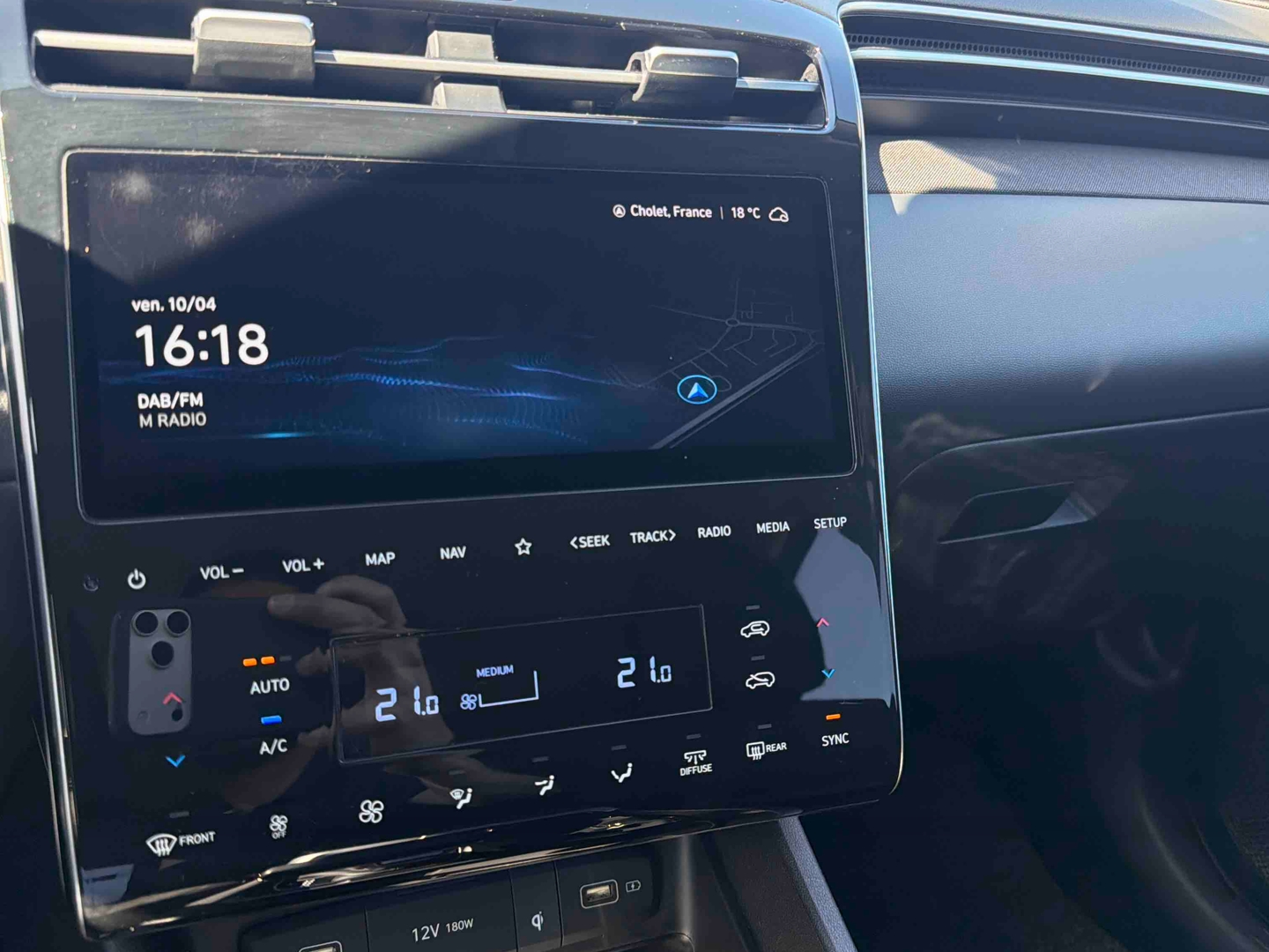 HYUNDAI Tucson 1.6 CRDi 136 Hybrid 48V DCT-7 Creative - Véhicule Occasion Océane Auto